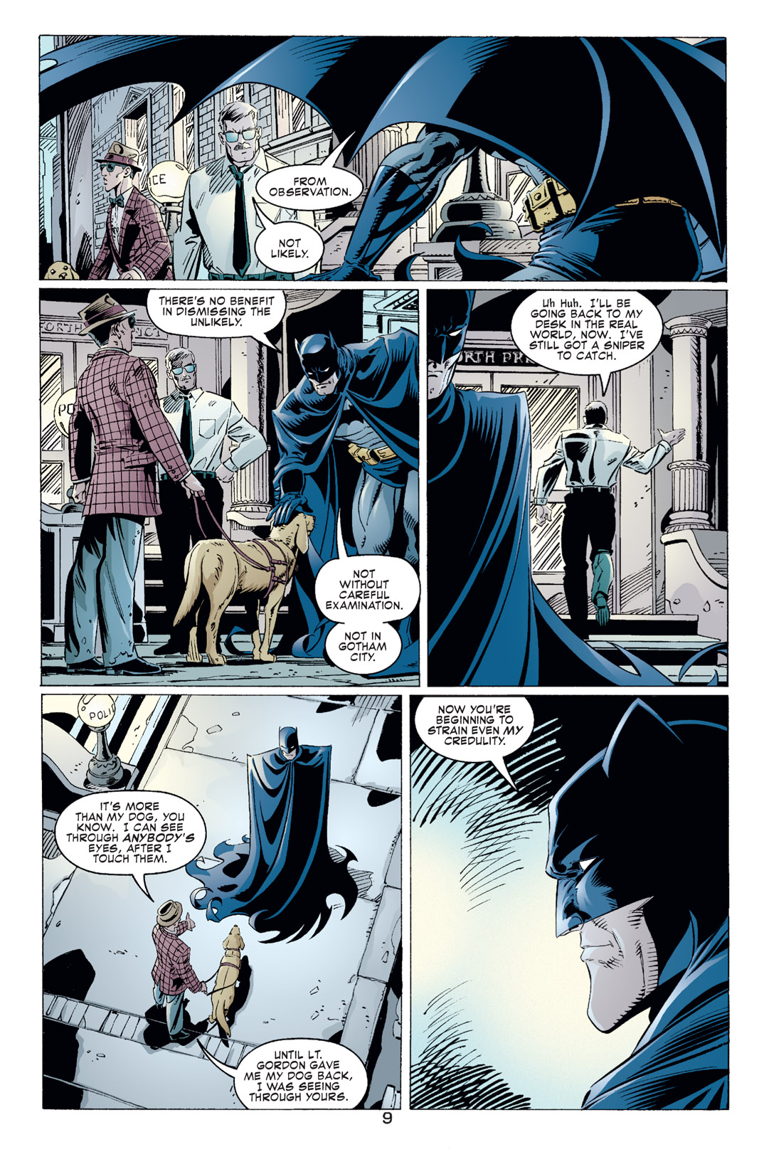 Batman: Legends of the Dark Knight 157 Page 9