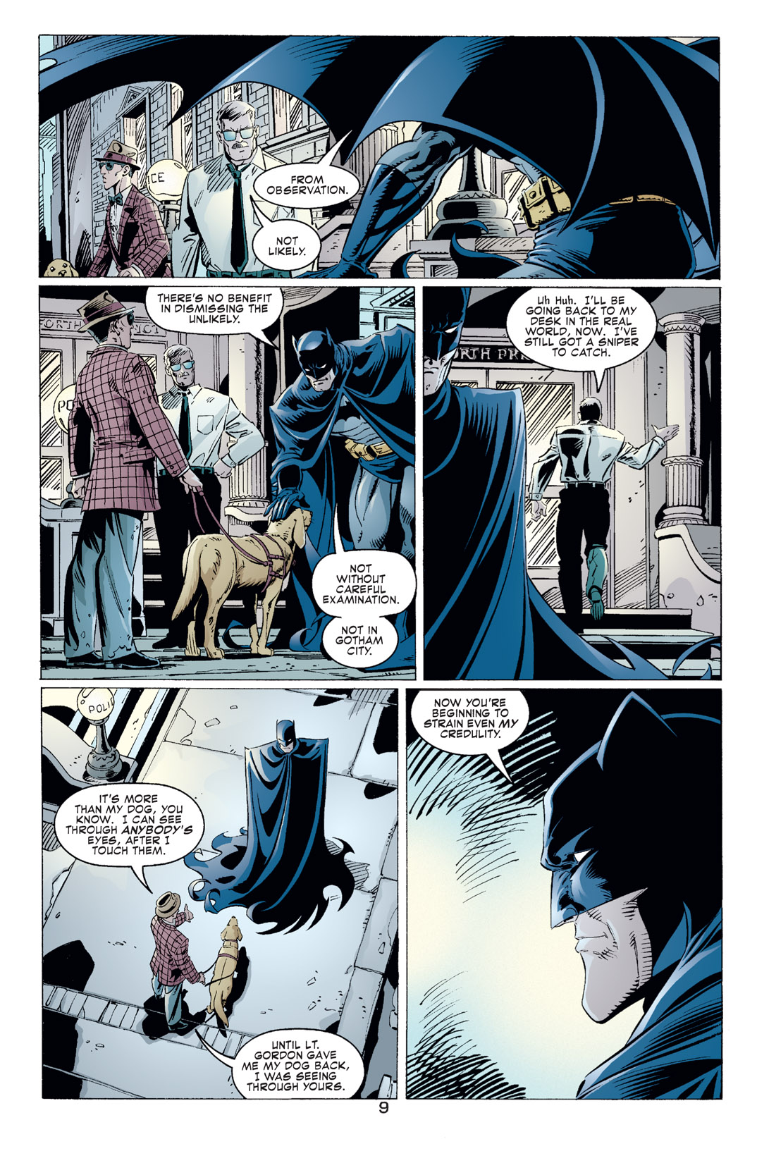 Read online Batman: Legends of the Dark Knight comic -  Issue #157 - 10