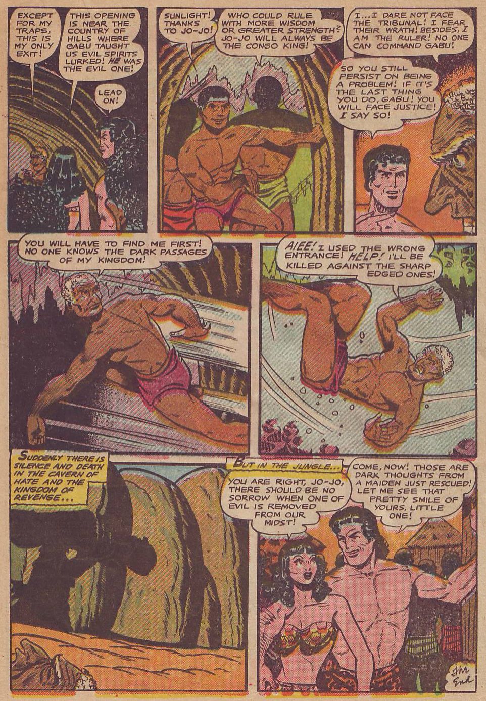 Read online All Top Comics (1946) comic -  Issue #15 - 17