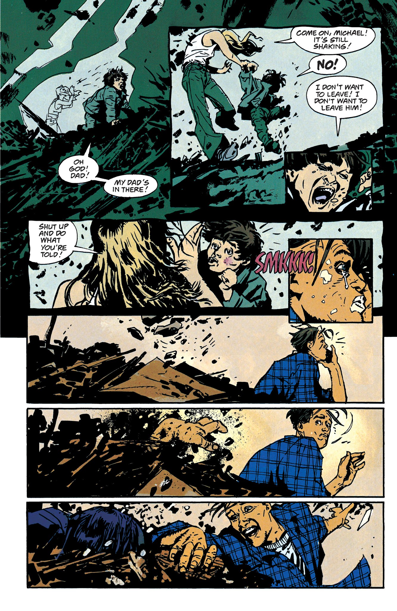 Read online Enigma comic -  Issue # TPB - 176