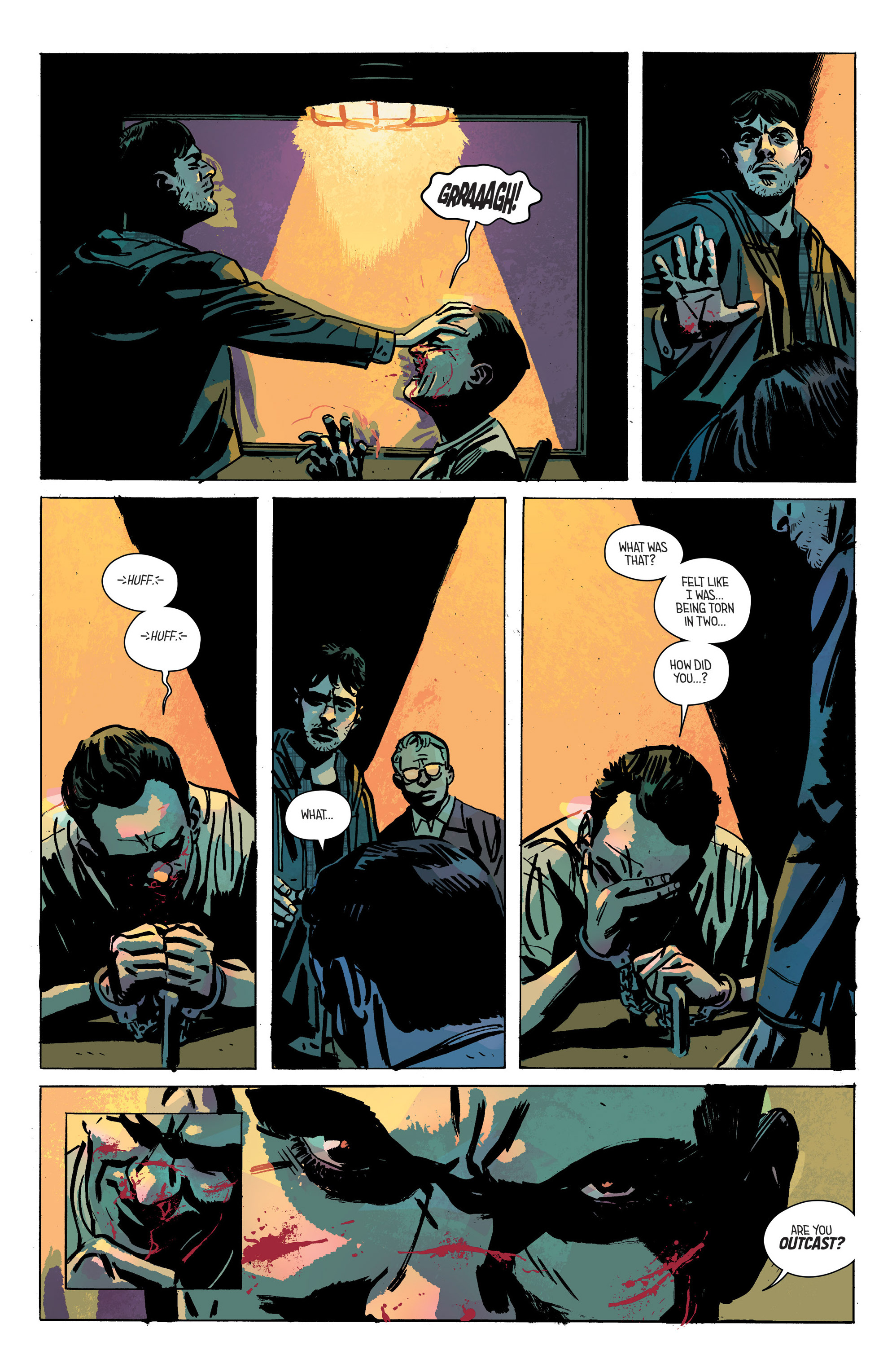 Read online Outcast by Kirkman & Azaceta comic -  Issue #5 - 9