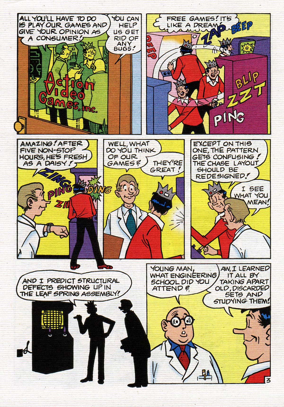 Read online Jughead's Double Digest Magazine comic -  Issue #104 - 93