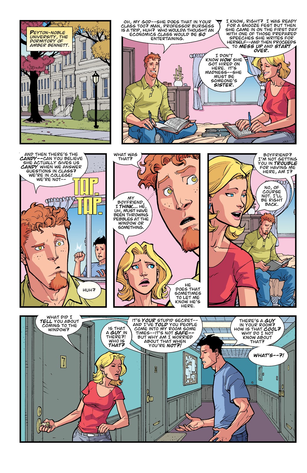 Invincible (2003) issue TPB 8 - My Favorite Martian - Page 40