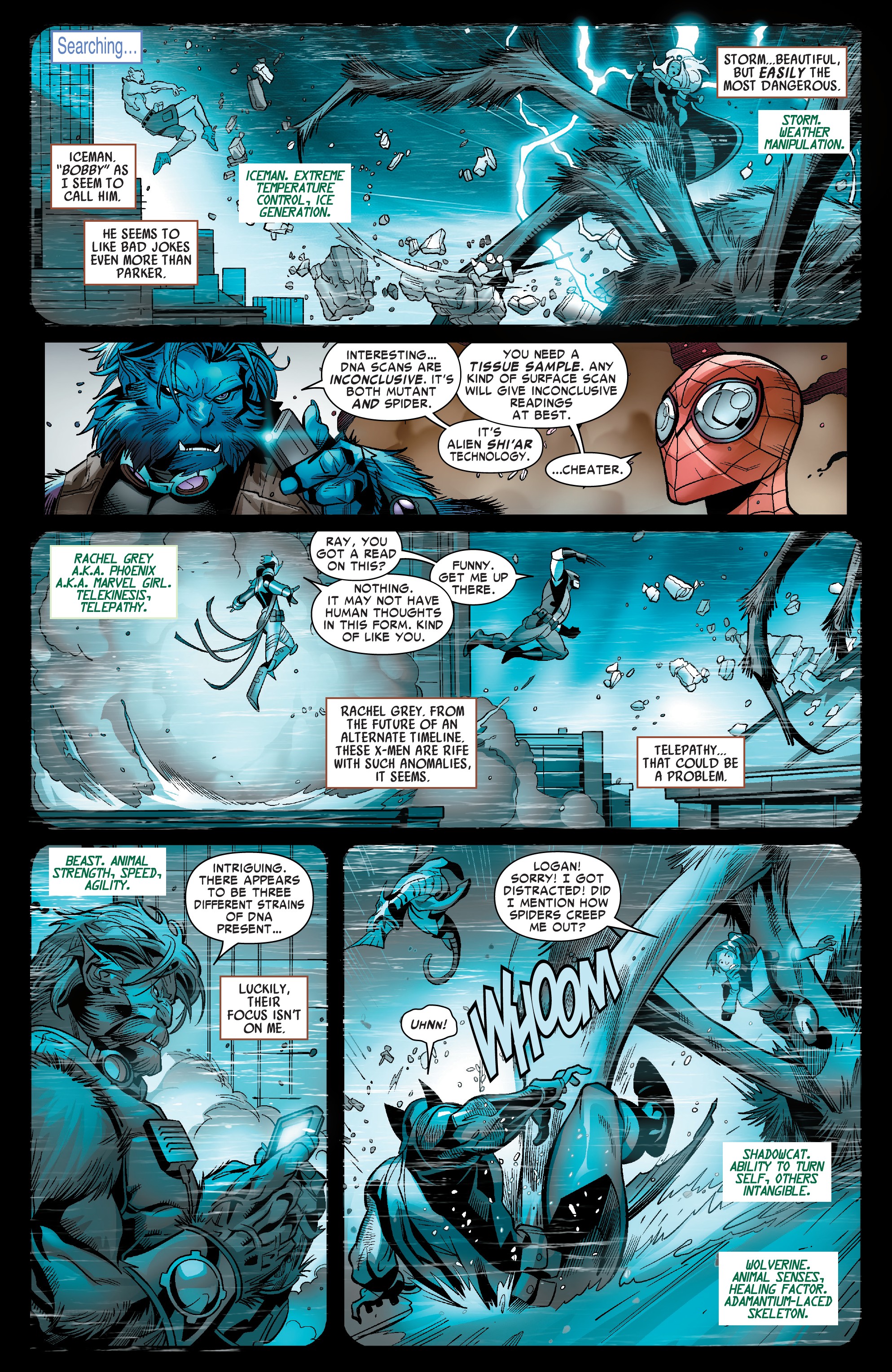 Read online Superior Spider-Man Companion comic -  Issue # TPB (Part 1) - 52