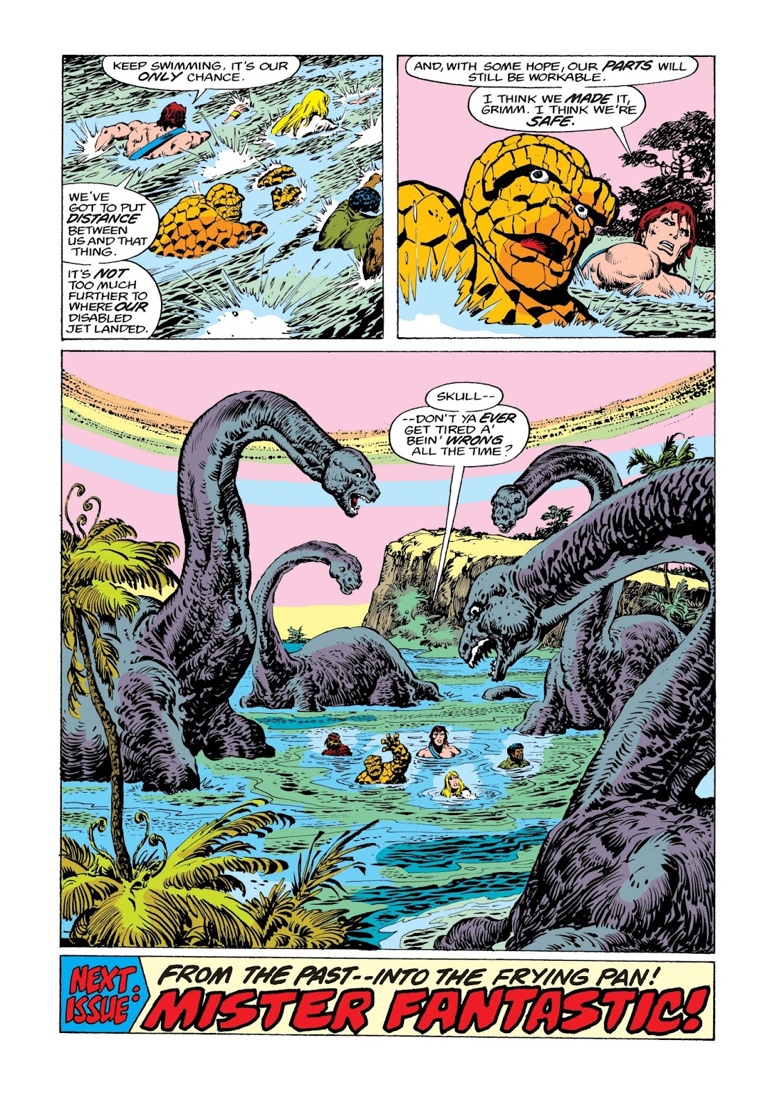 Marvel Masterworks: Marvel Two-In-One issue TPB 3 - Page 278