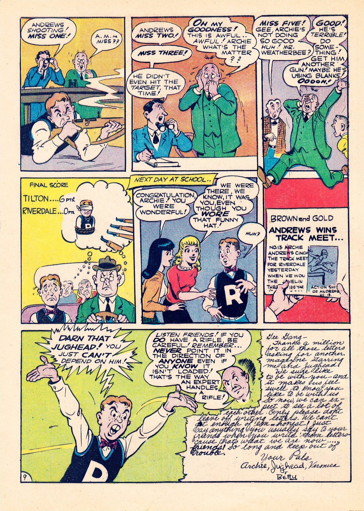 Read online Archie Comics comic -  Issue #002 - 12