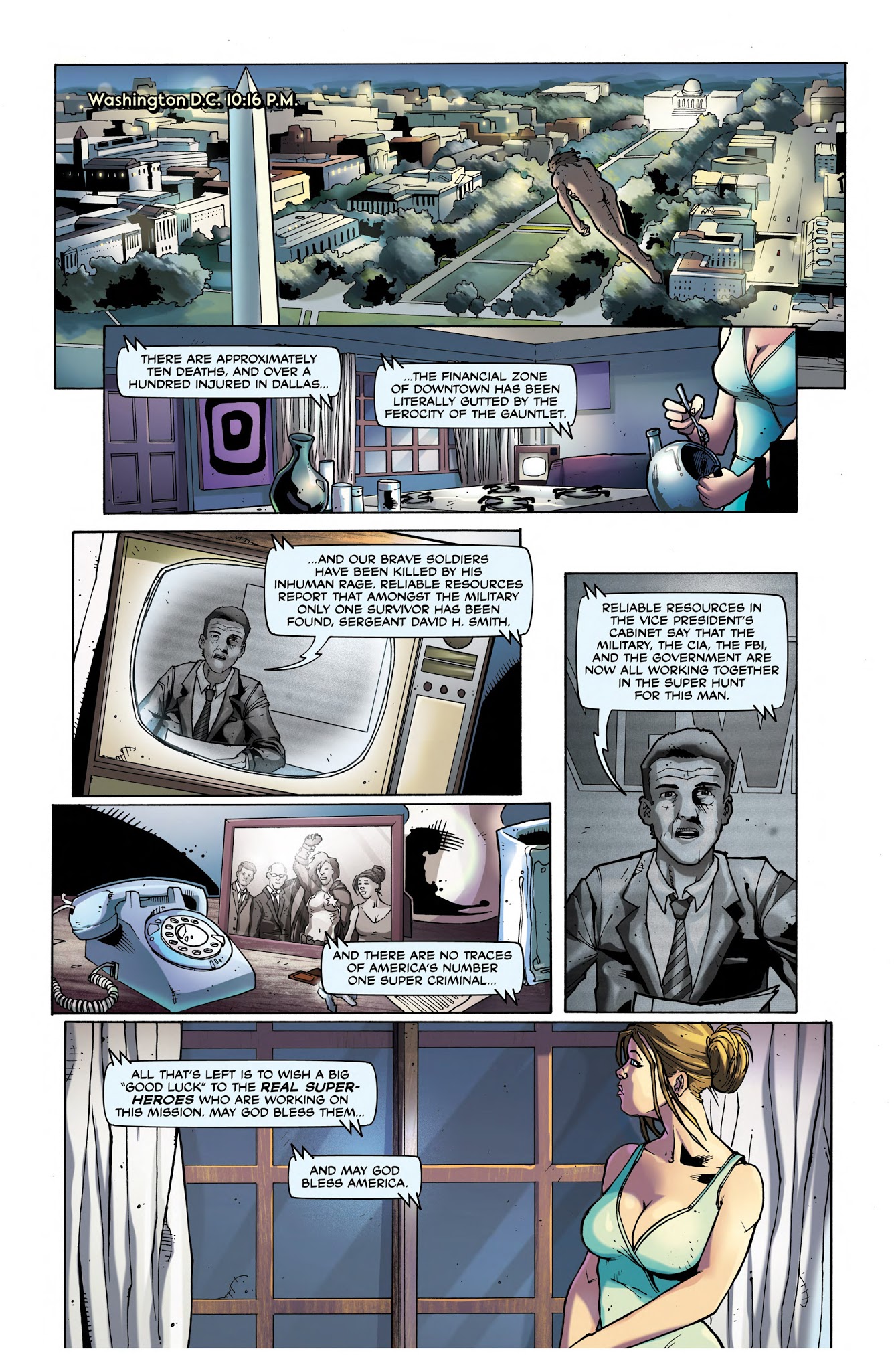 Read online Land of the Brave comic -  Issue # Full - 21