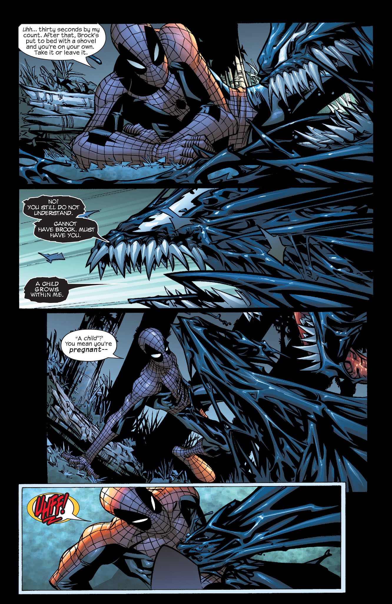 Read online The Spectacular Spider-Man (2003) comic -  Issue # _TPB 1 - 118