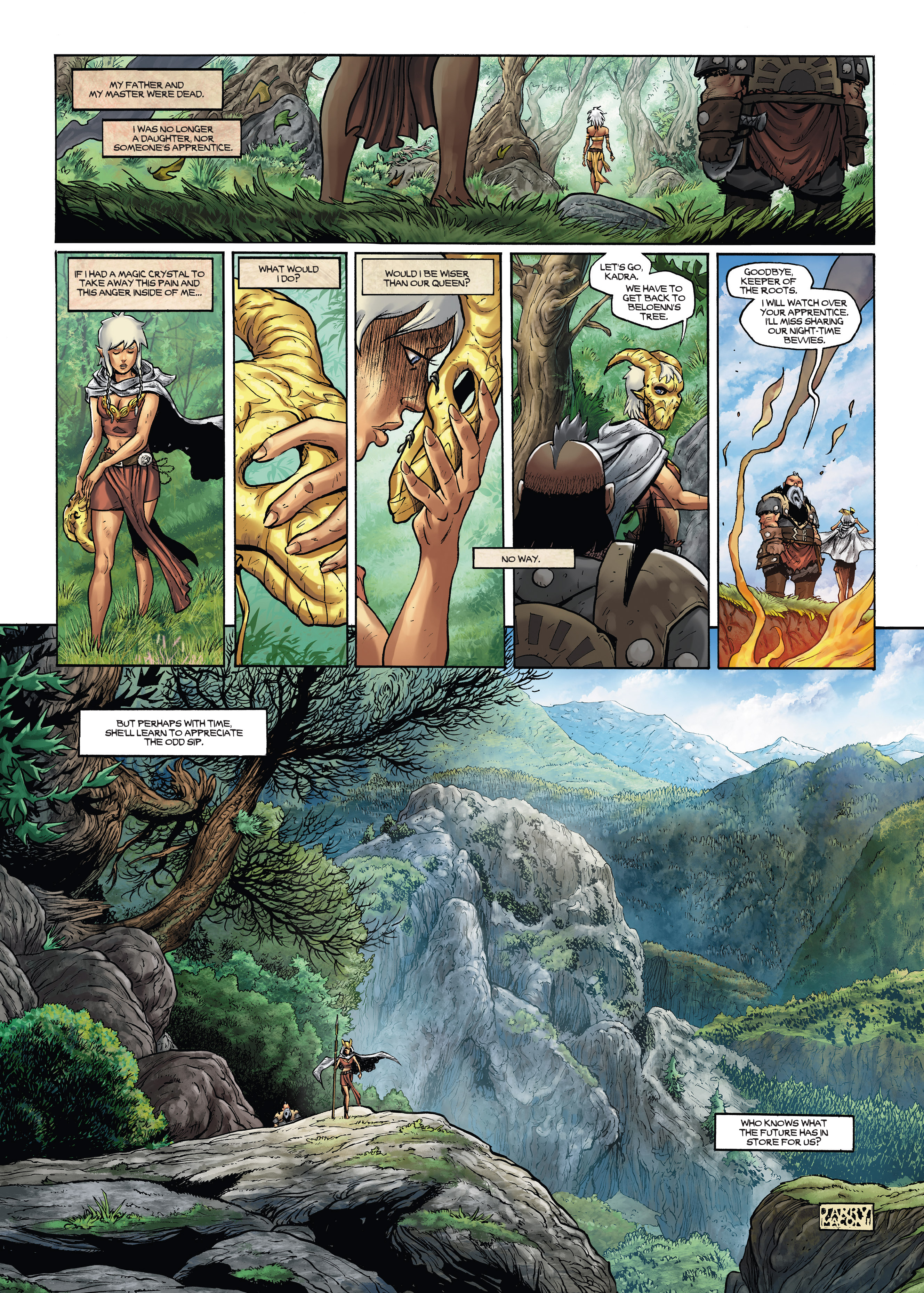 Read online Elves comic -  Issue #22 - 52