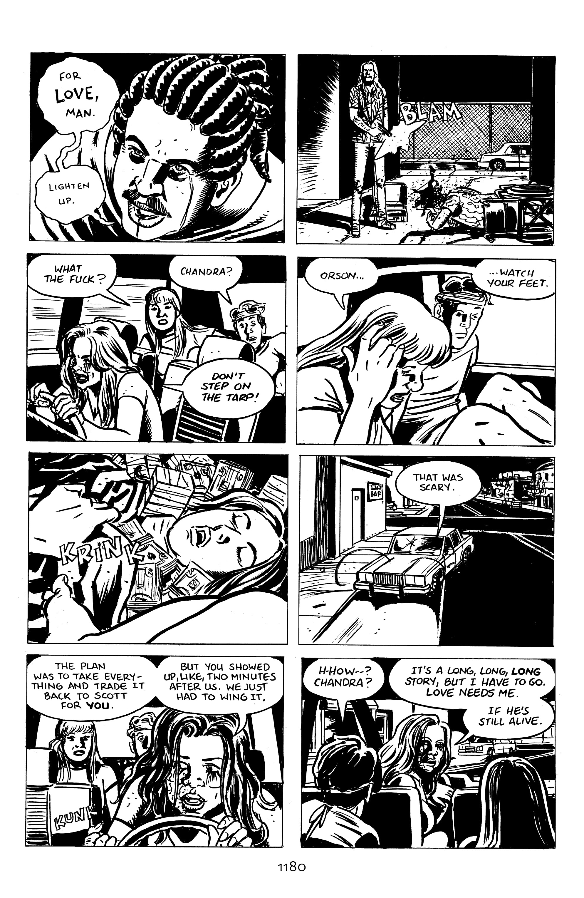 Read online Stray Bullets: Sunshine & Roses comic -  Issue #42 - 25
