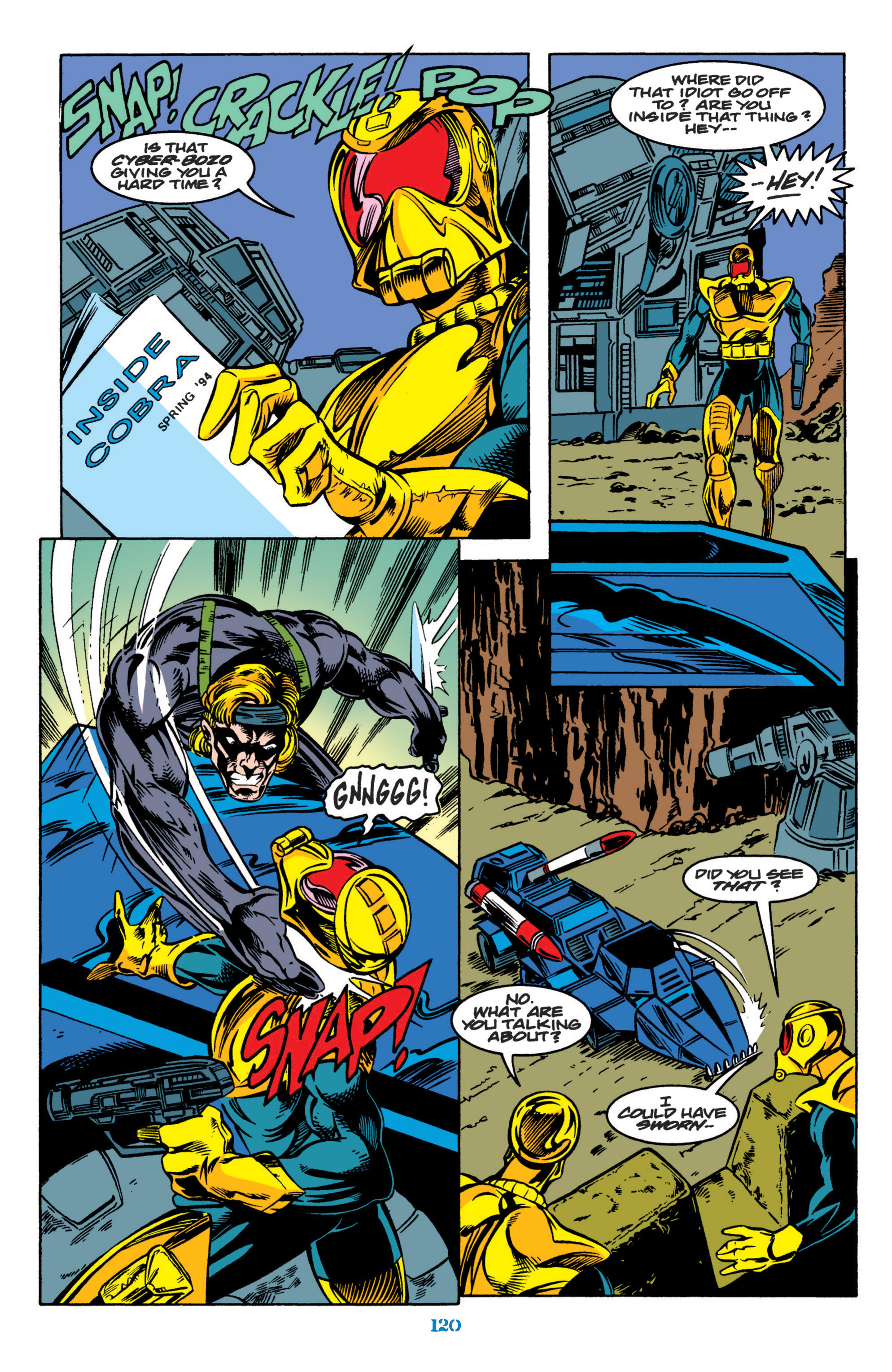 Read online Classic G.I. Joe comic -  Issue # TPB 15 (Part 2) - 19