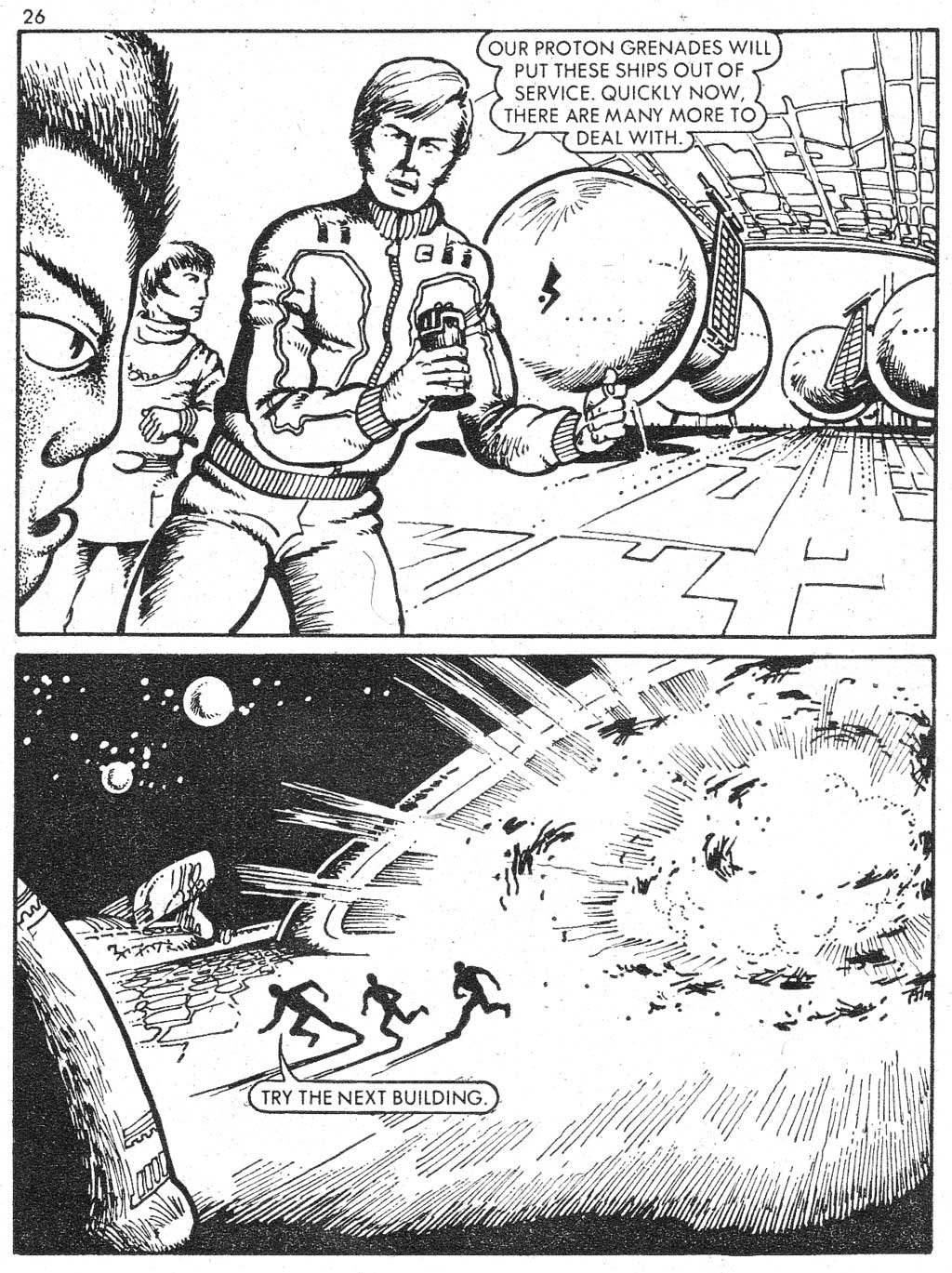 Read online Starblazer comic -  Issue #4 - 26