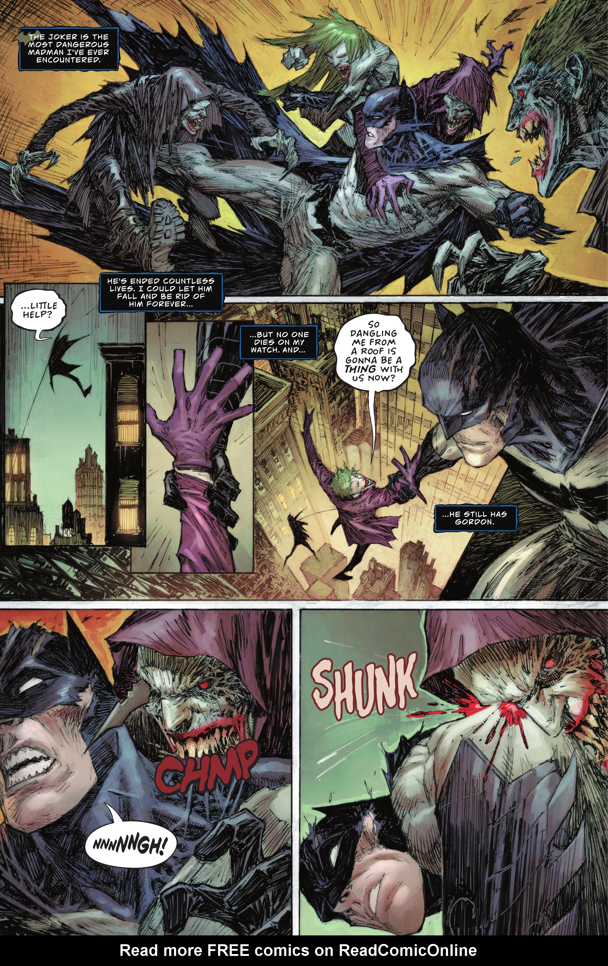 Read online Batman & The Joker: The Deadly Duo: Enemy of my Enemy Edition comic -  Issue # TPB - 34