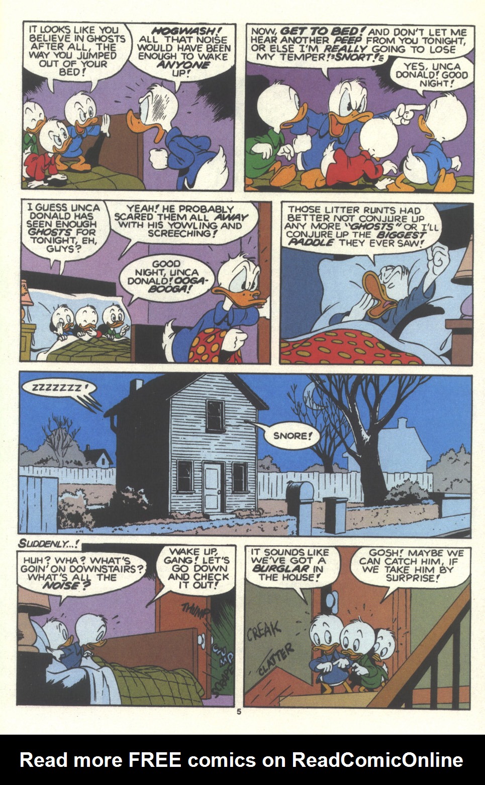 Read online Donald Duck Adventures comic -  Issue #7 - 23