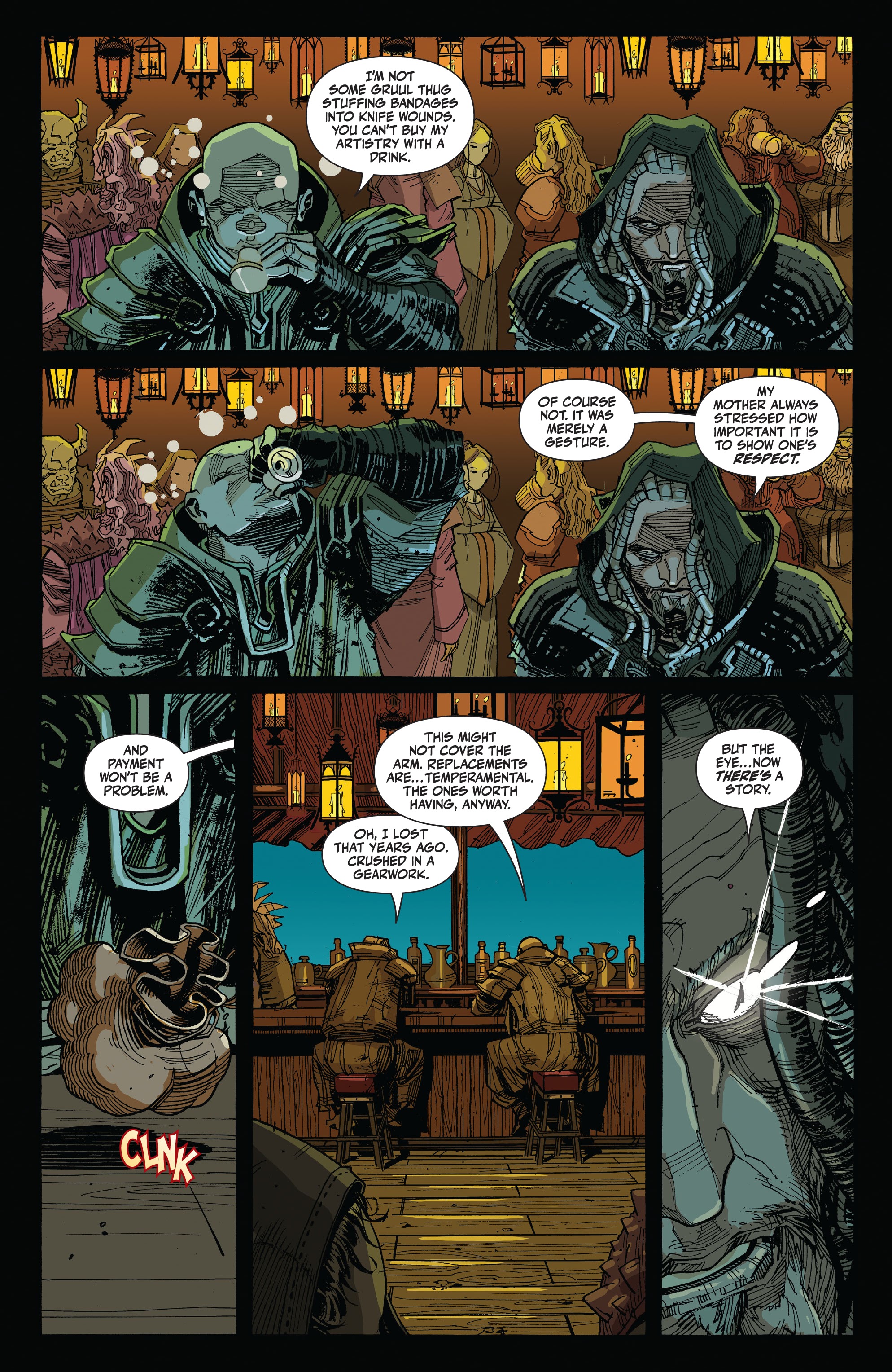 Read online Magic: Master of Metal comic -  Issue #1 - 11