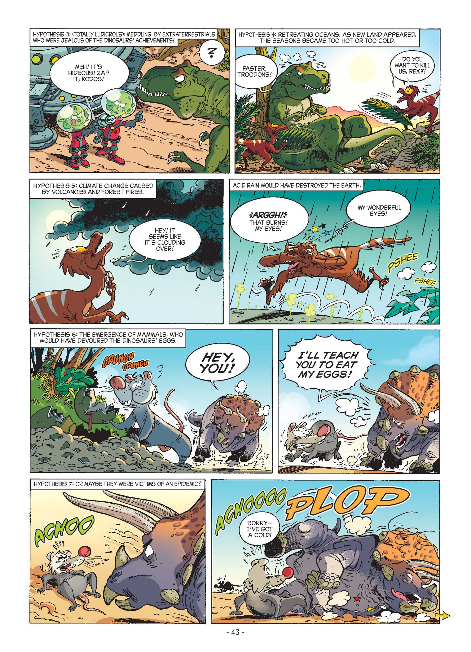 Read online Dinosaurs (2014) comic -  Issue #1 - 45