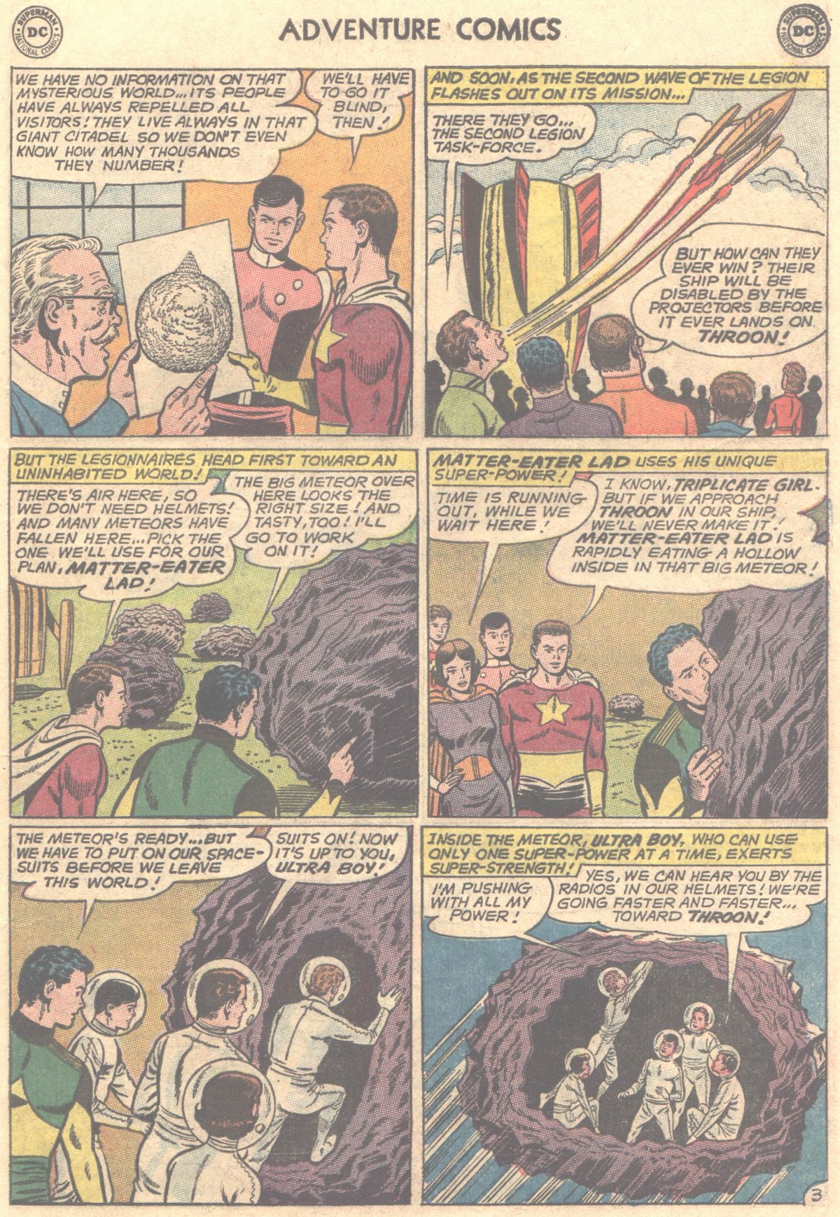 Read online Adventure Comics (1938) comic -  Issue #319 - 16