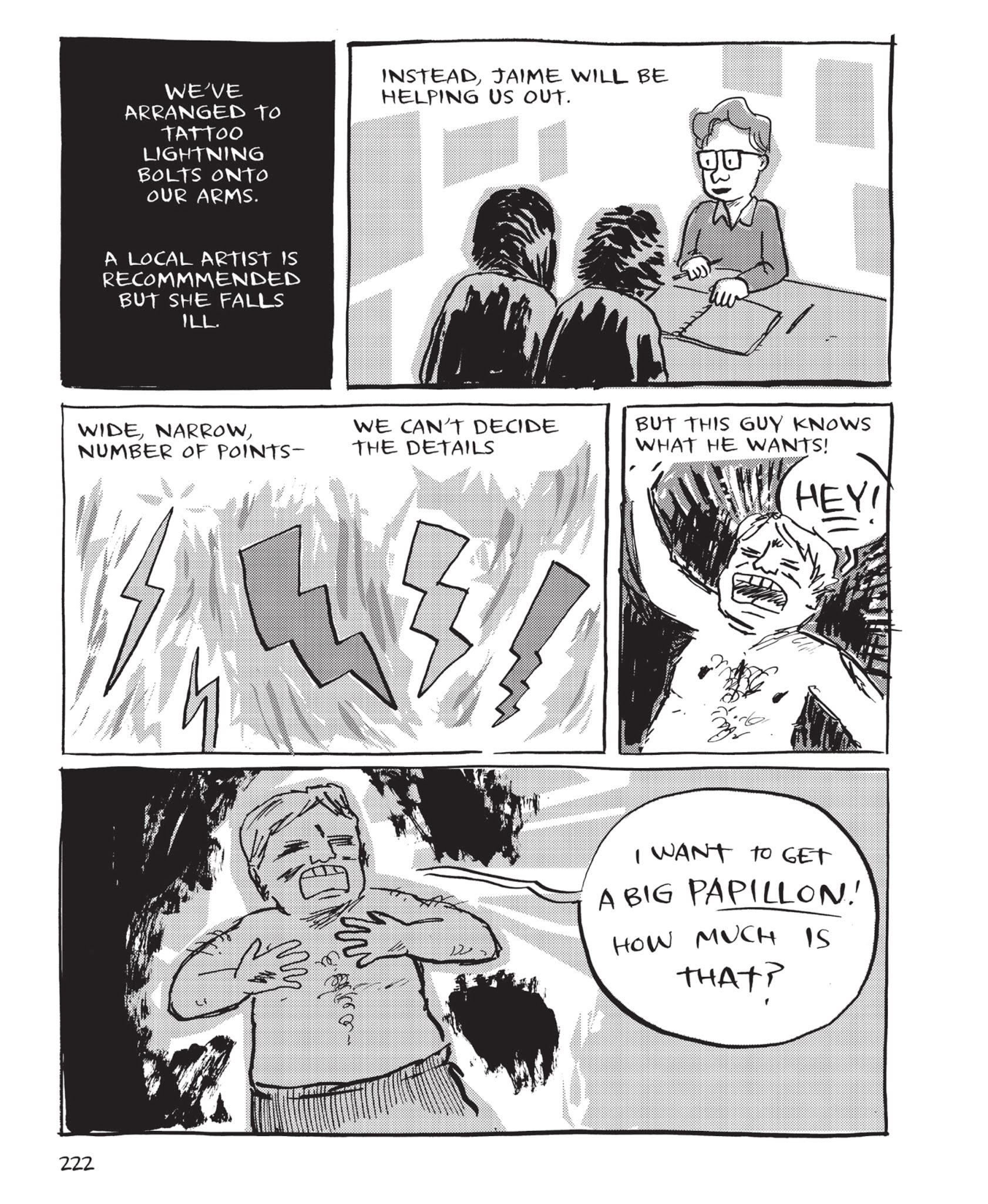 Read online Rosalie Lightning: A Graphic Memoir comic -  Issue # TPB (Part 3) - 23