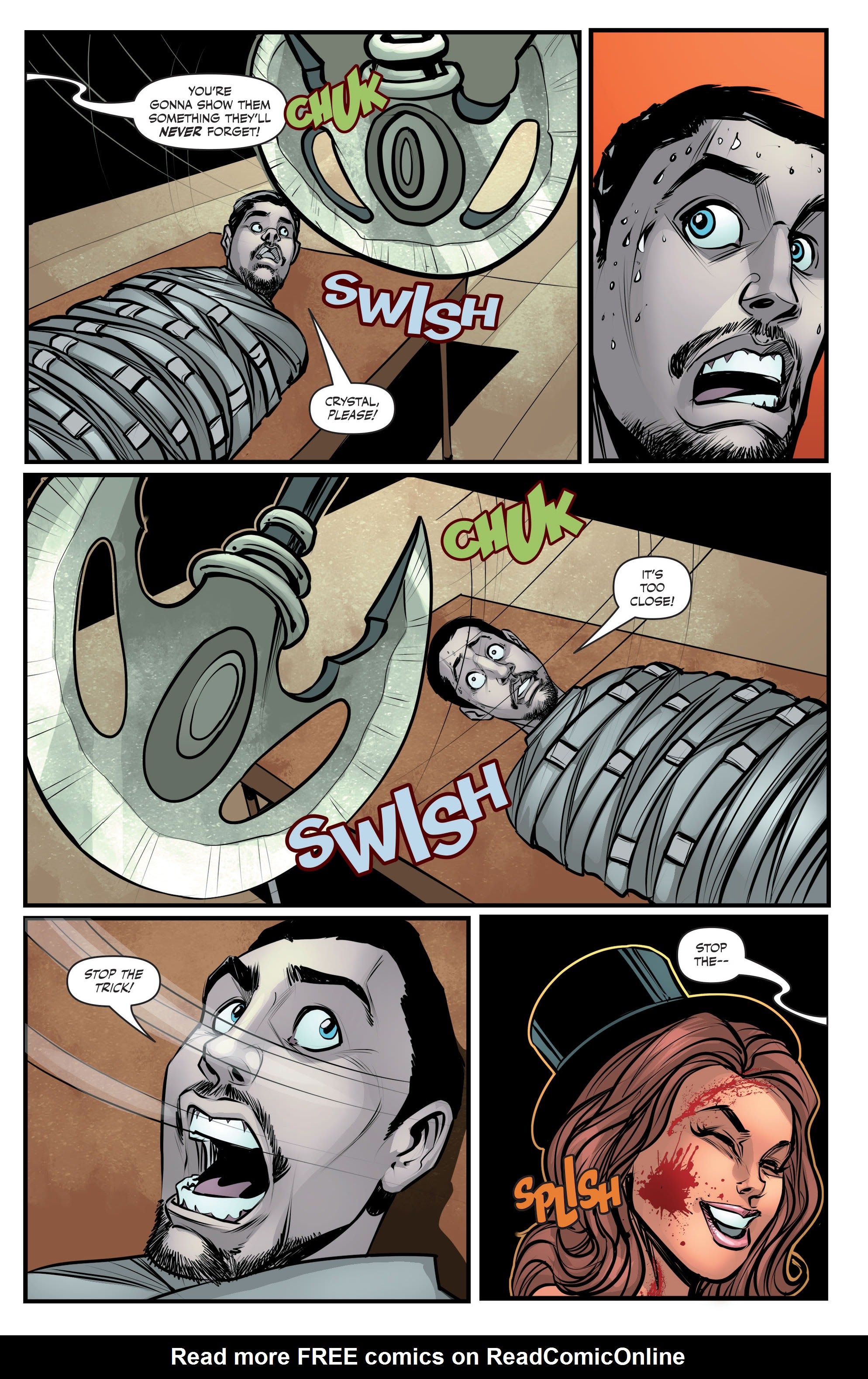 Read online Grimm Universe Presents Quarterly: 2021 Holiday Special comic -  Issue # Full - 69