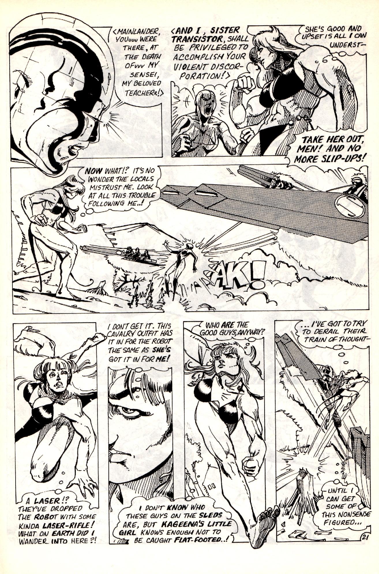 Read online Kyra comic -  Issue #4 - 23