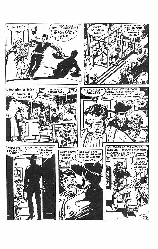 Read online Great American Western comic -  Issue #6 - 25