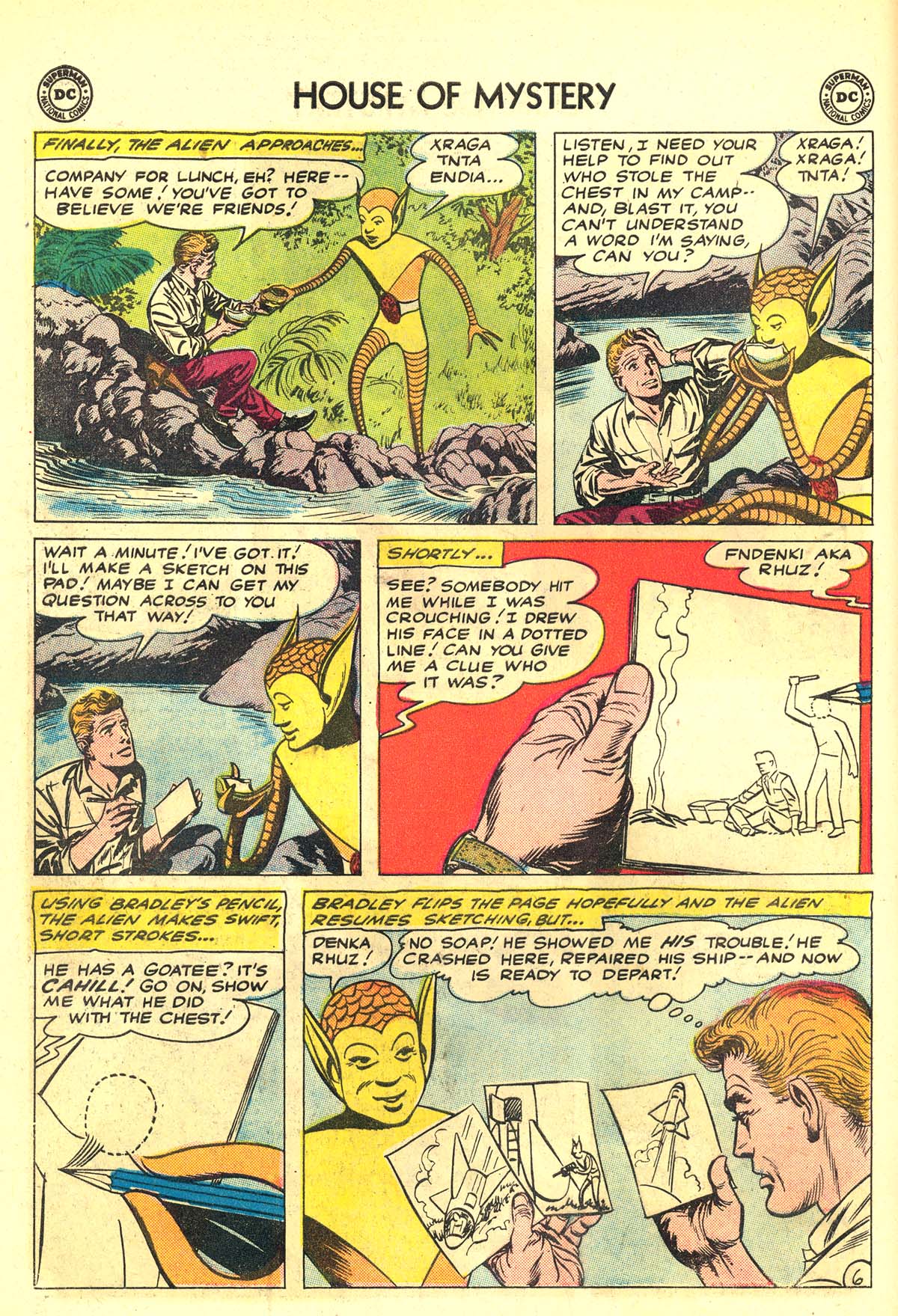 Read online House of Mystery (1951) comic -  Issue #99 - 18