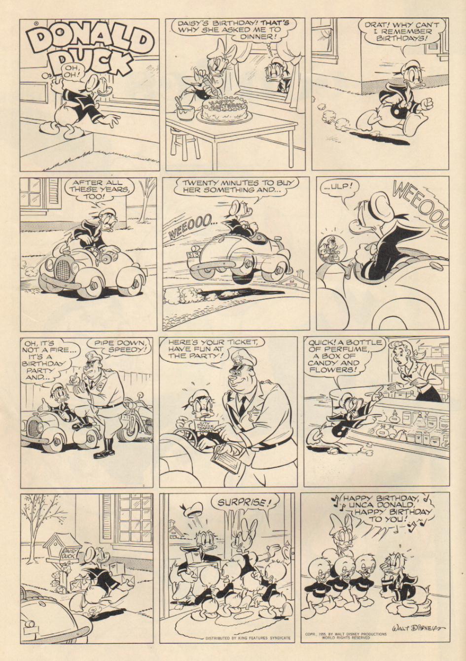 Walt Disney's Comics and Stories issue 212 - Page 2
