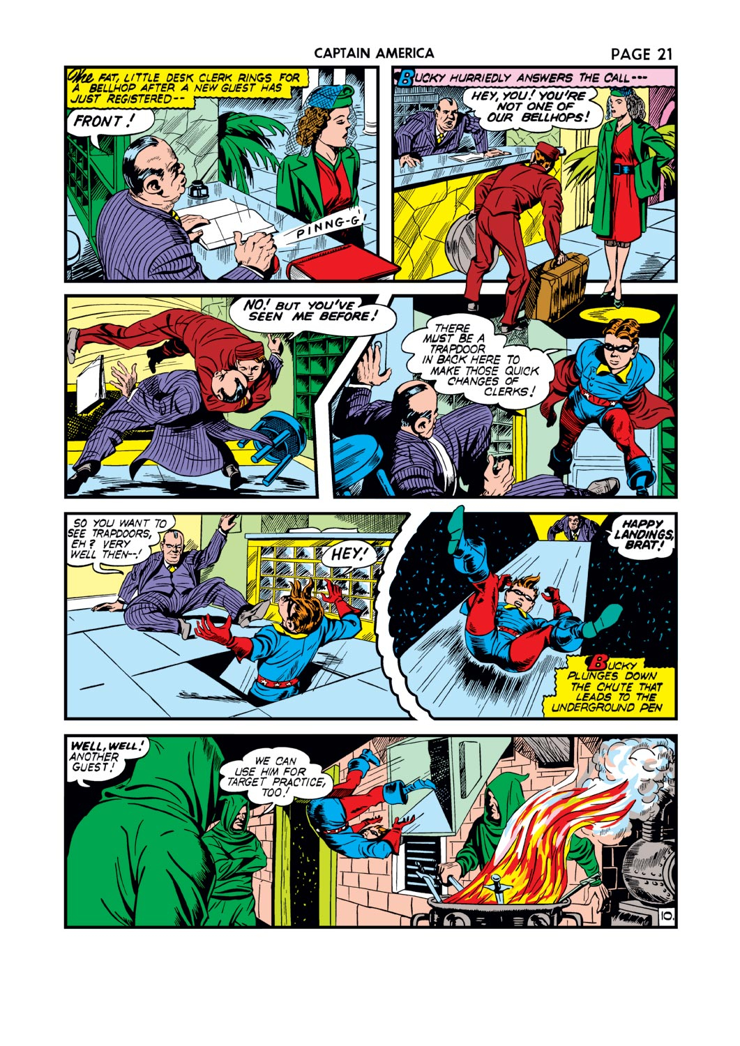 Captain America Comics 10 Page 21