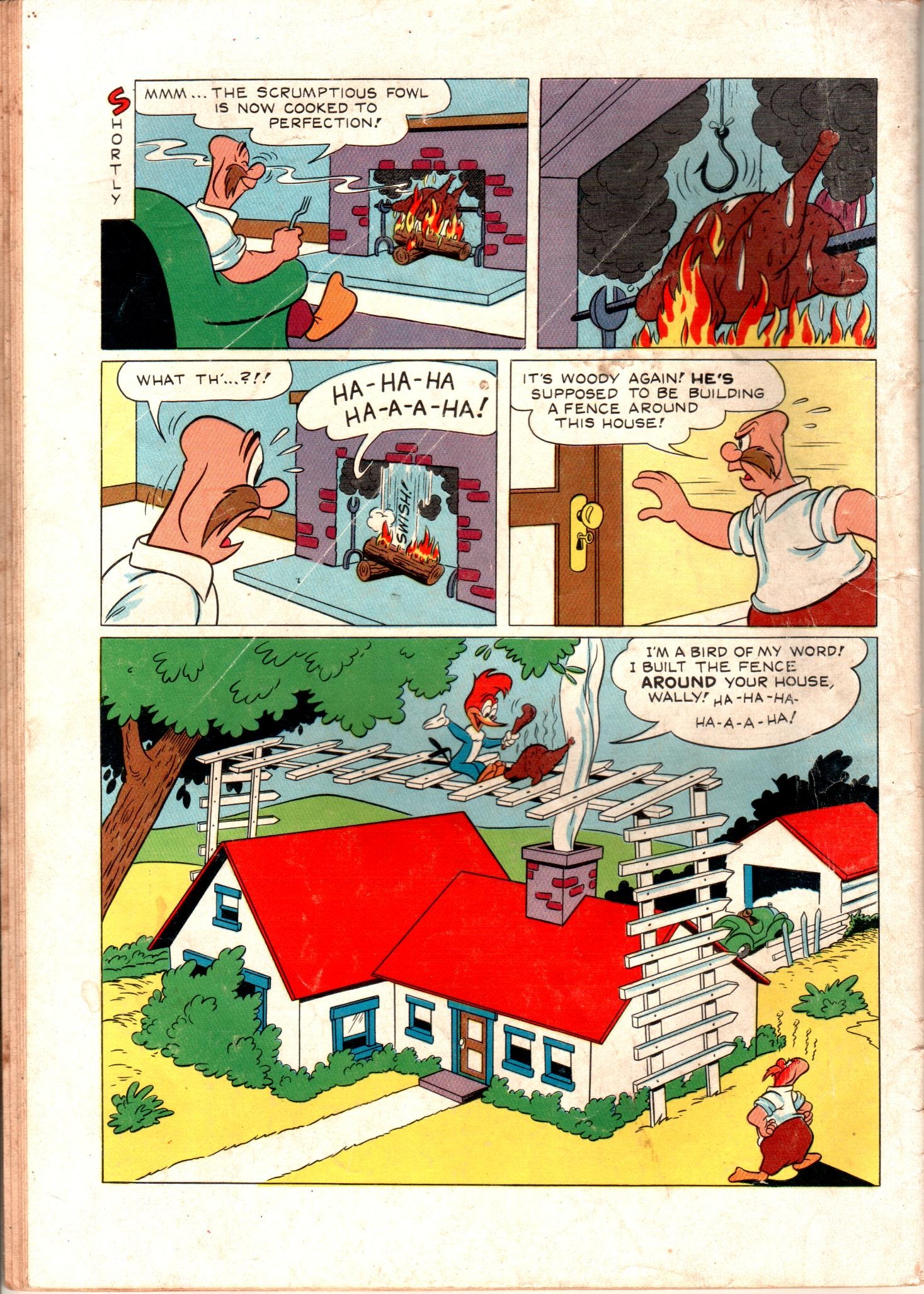 Read online Walter Lantz Woody Woodpecker (1952) comic -  Issue #20 - 36
