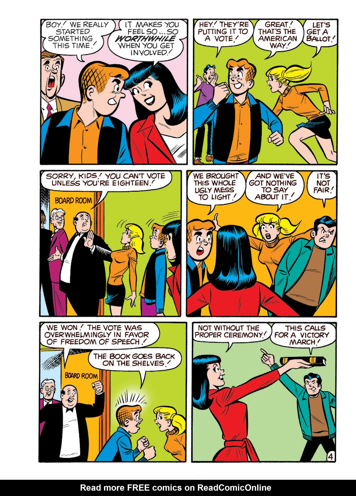 Read online Archie's Funhouse Double Digest comic -  Issue #25 - 143