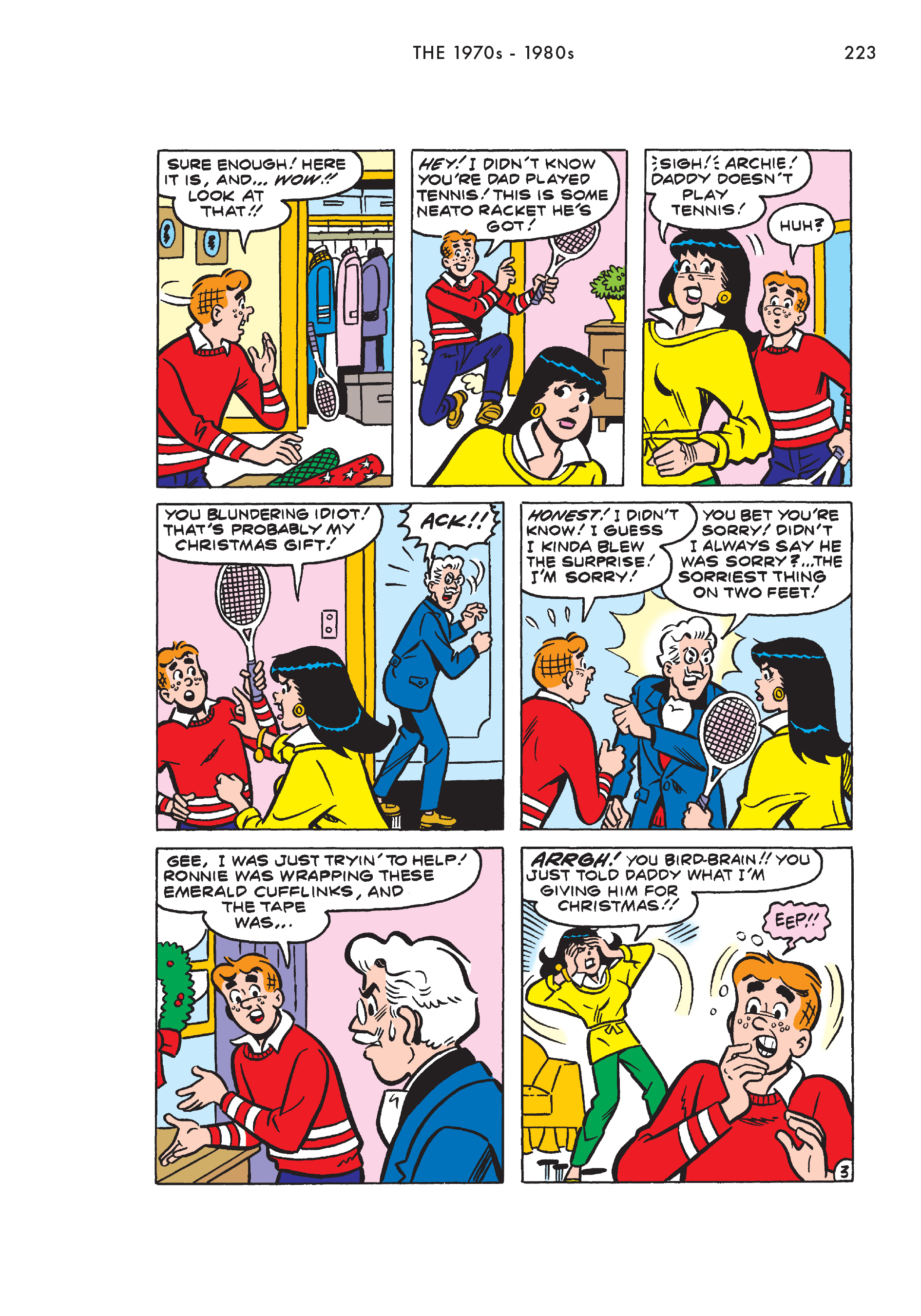 Read online The Best of Archie: Christmas Comics comic -  Issue # TPB (Part 3) - 22