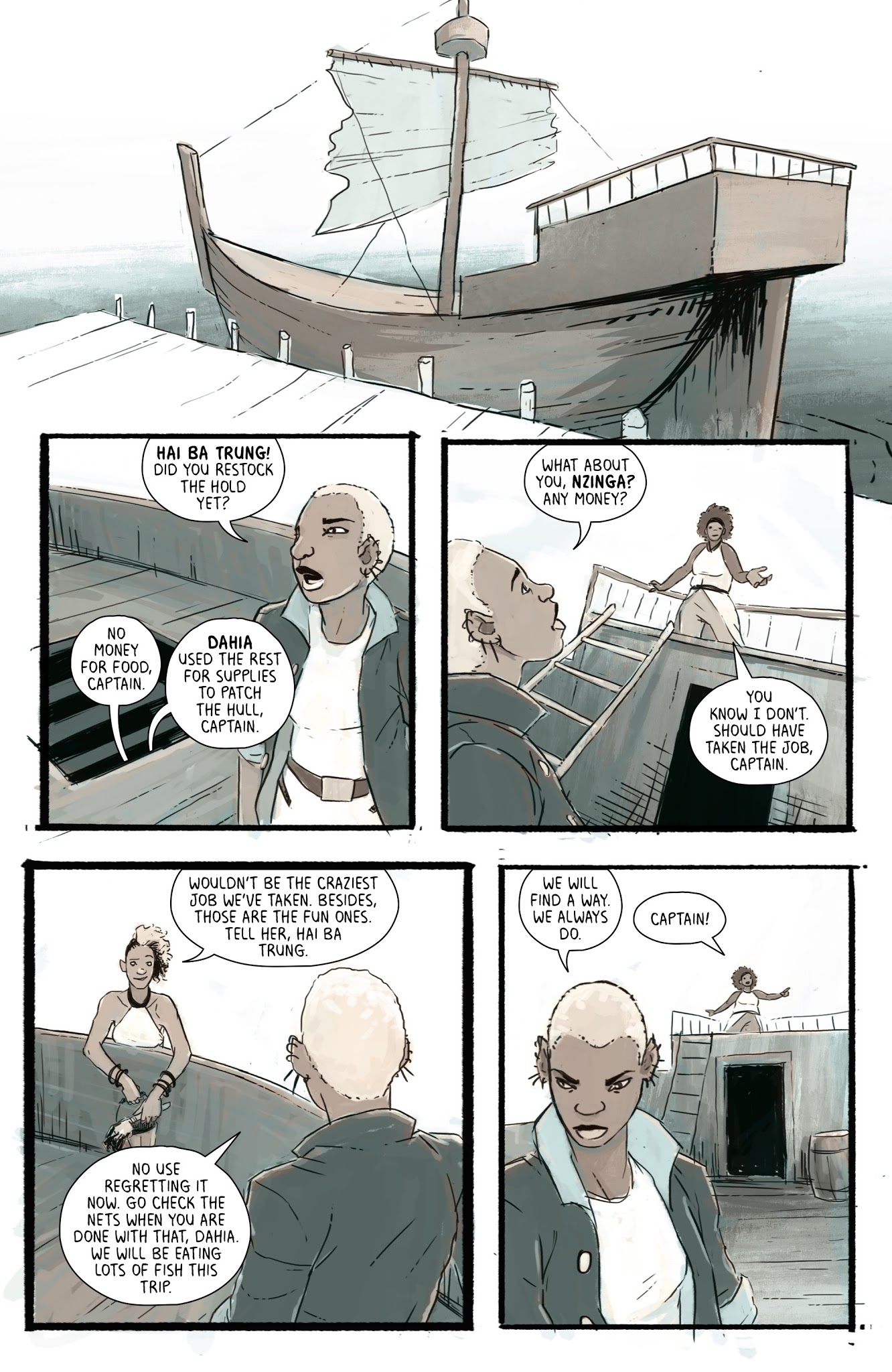 Read online Heathen (2017) comic -  Issue #5 - 22