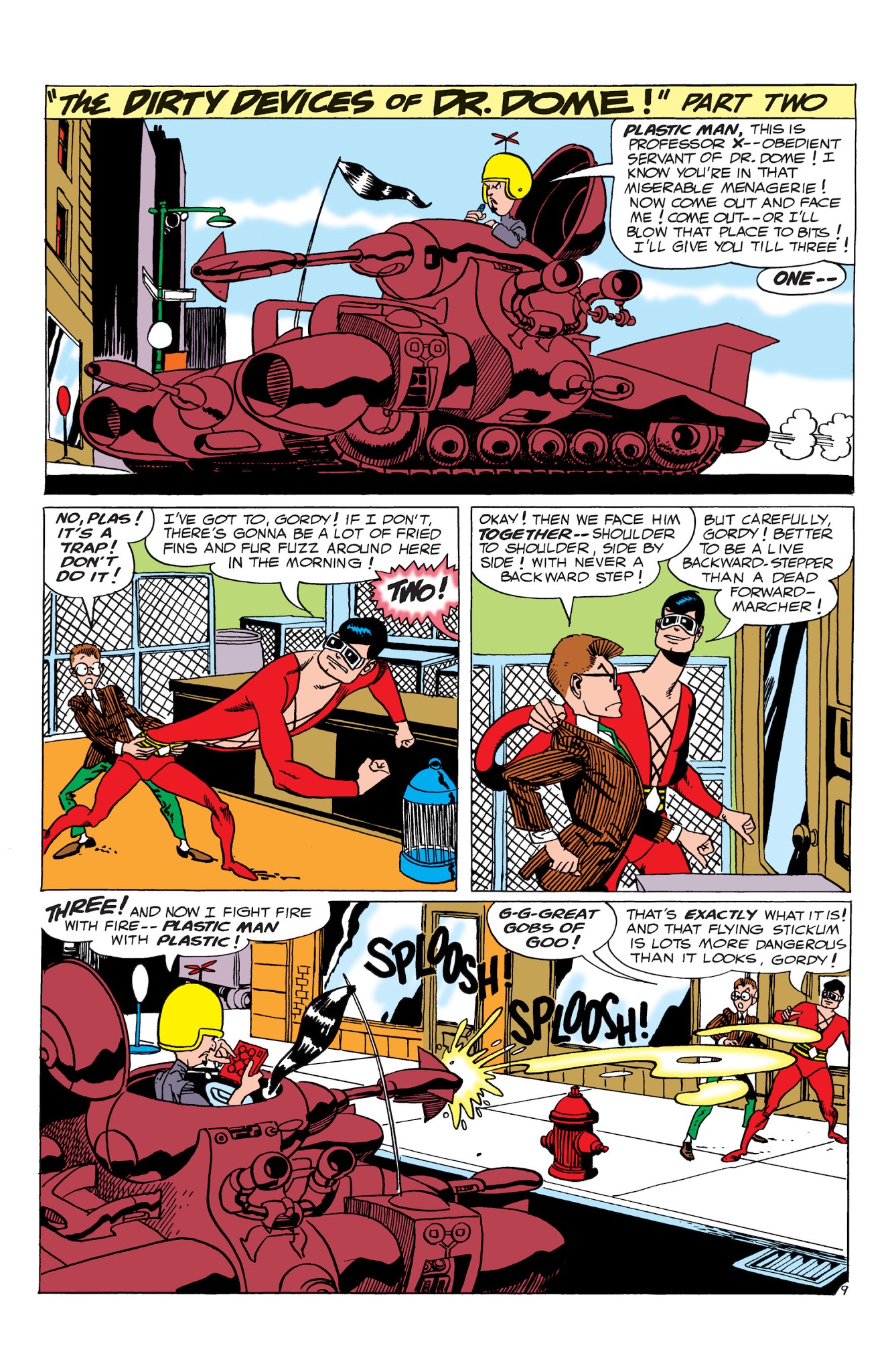 Read online Plastic Man 80-Page Giant comic -  Issue # Full - 44