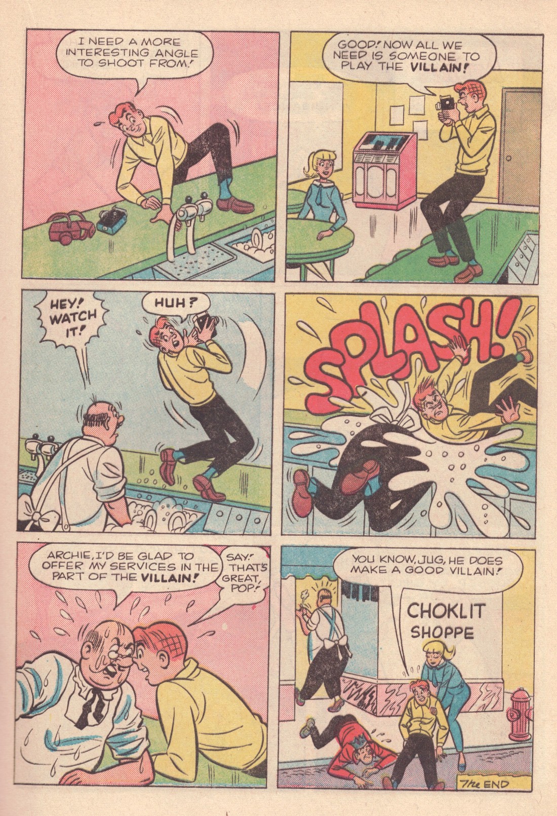 Read online Pep Comics comic -  Issue #183 - 17