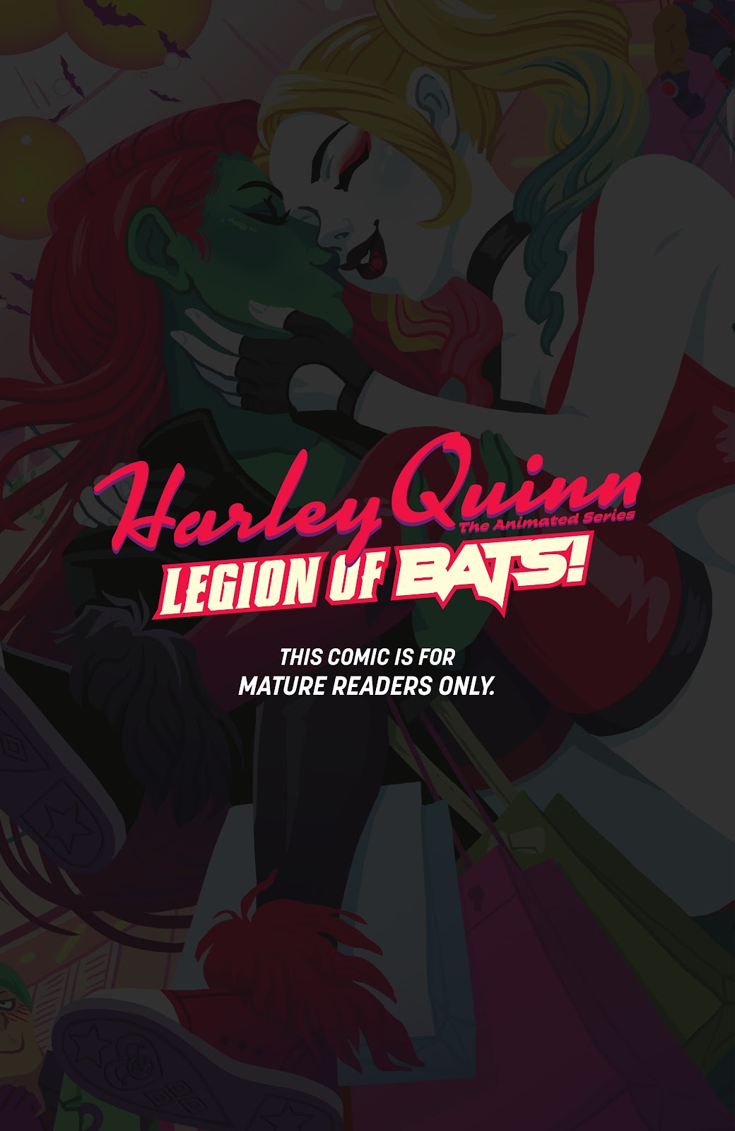Harley Quinn: The Animated Series: Legion of Bats! issue 2 - Page 2