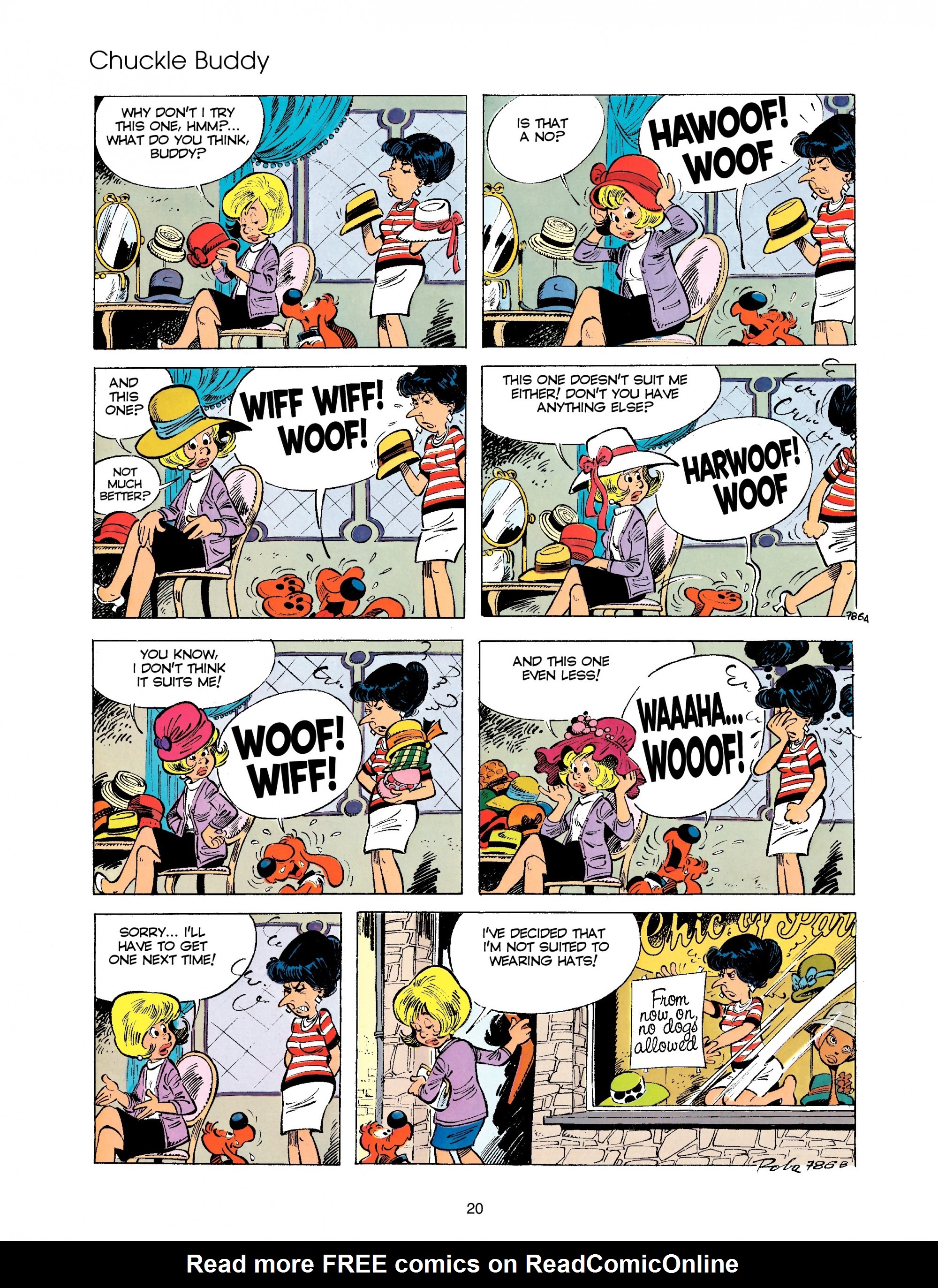 Read online Billy & Buddy comic -  Issue #2 - 20