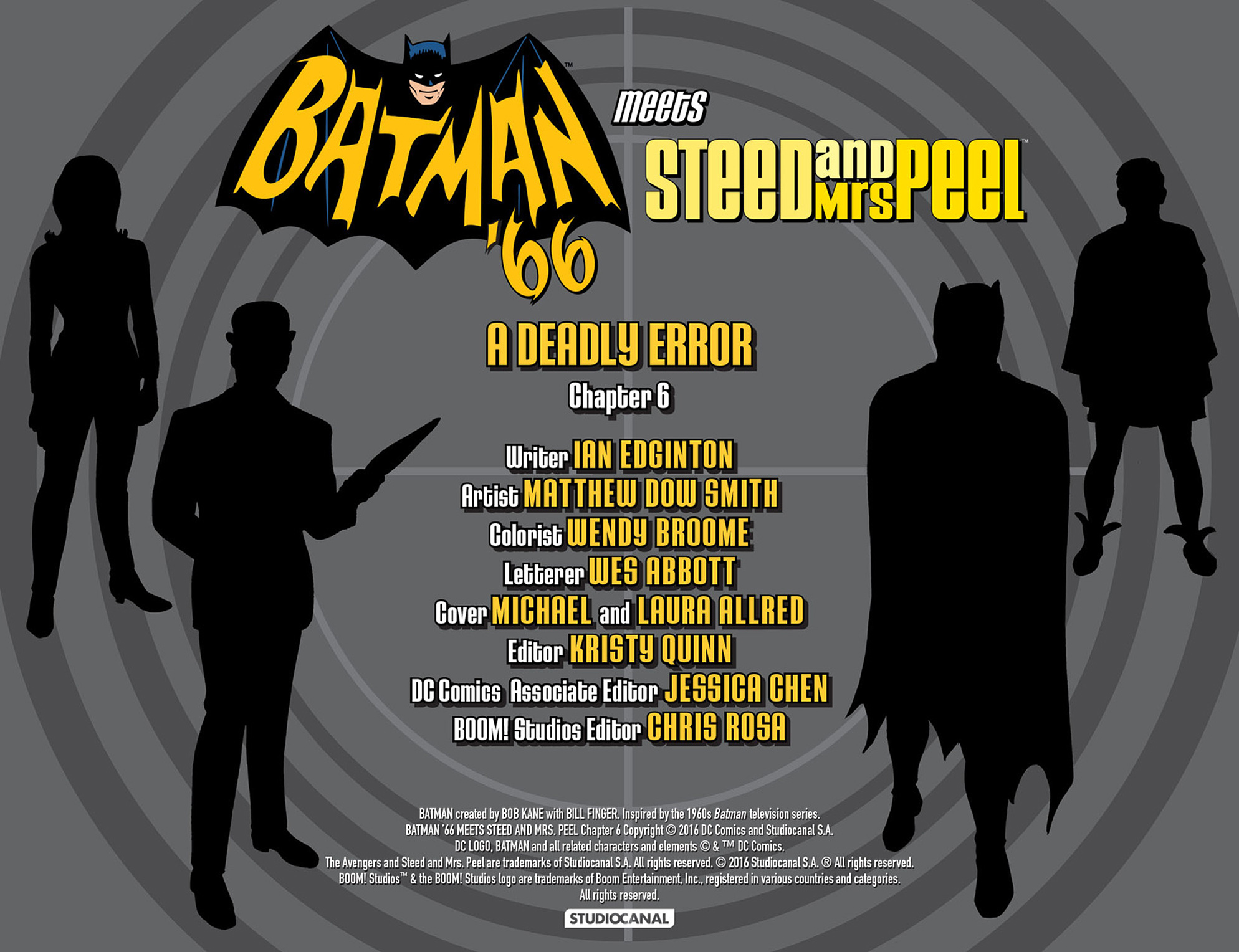 Read online Batman '66 Meets Steed and Mrs Peel comic -  Issue #6 - 3