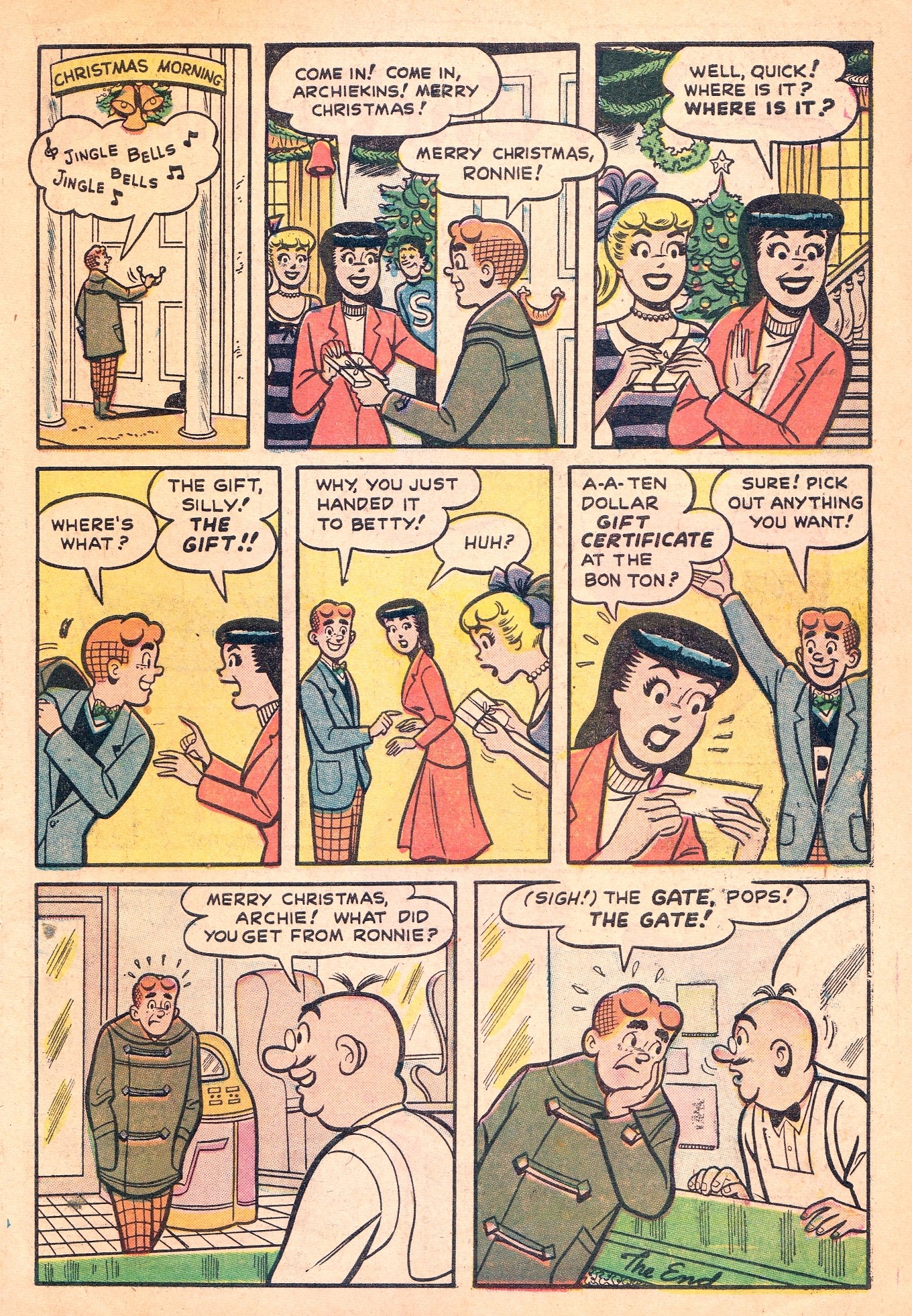 Read online Archie Giant Series Magazine comic -  Issue #5 - 23