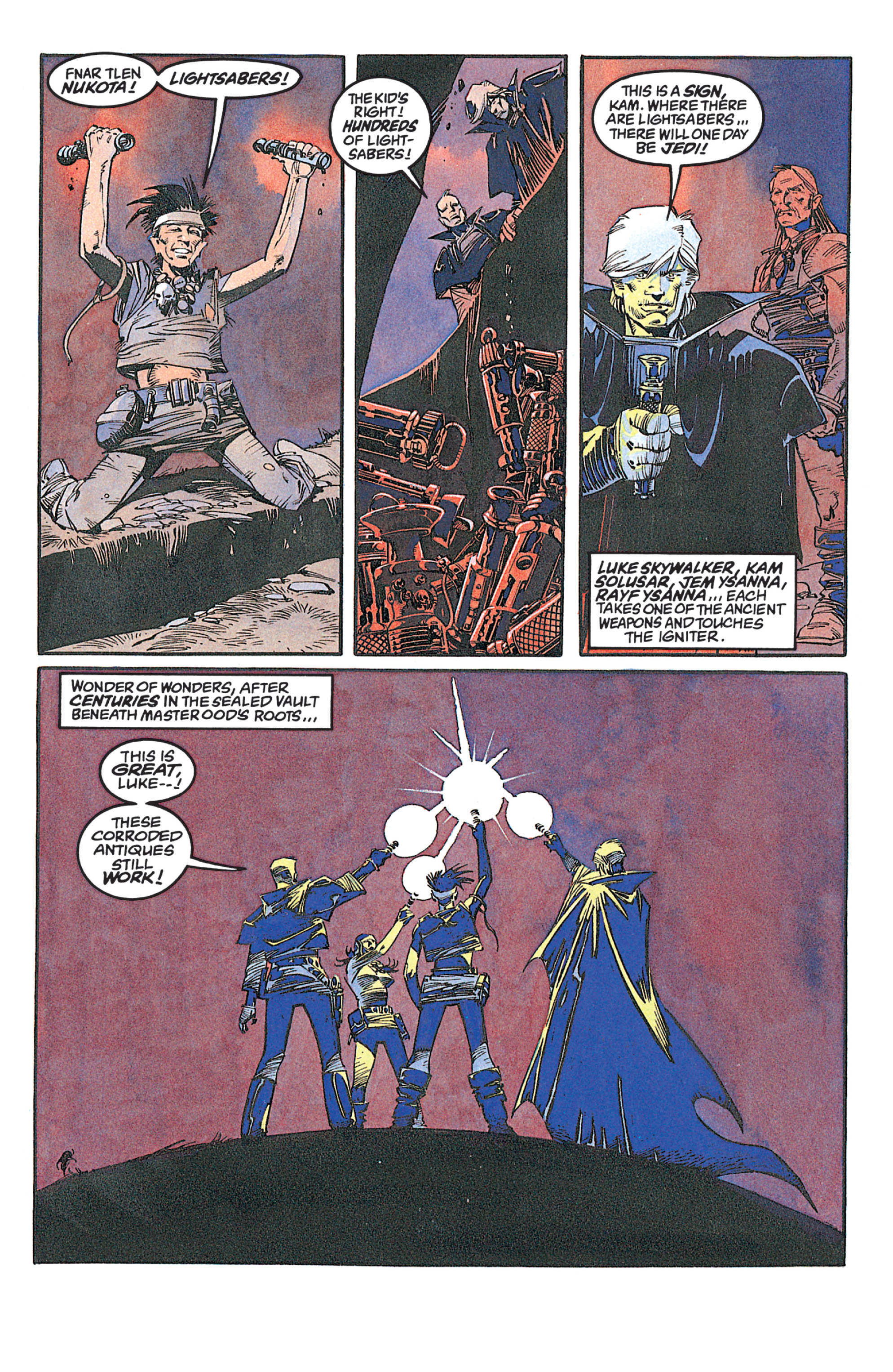 Read online Star Wars: Dark Empire Trilogy comic -  Issue # TPB (Part 3) - 31