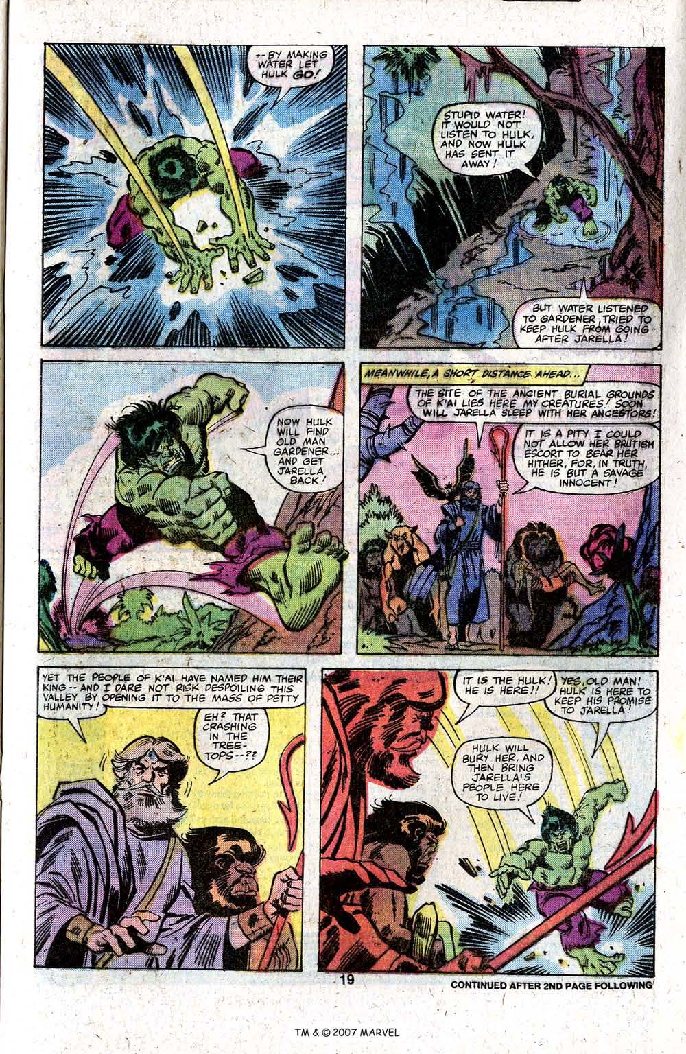 Read online The Incredible Hulk (1968) comic -  Issue #248 - 21
