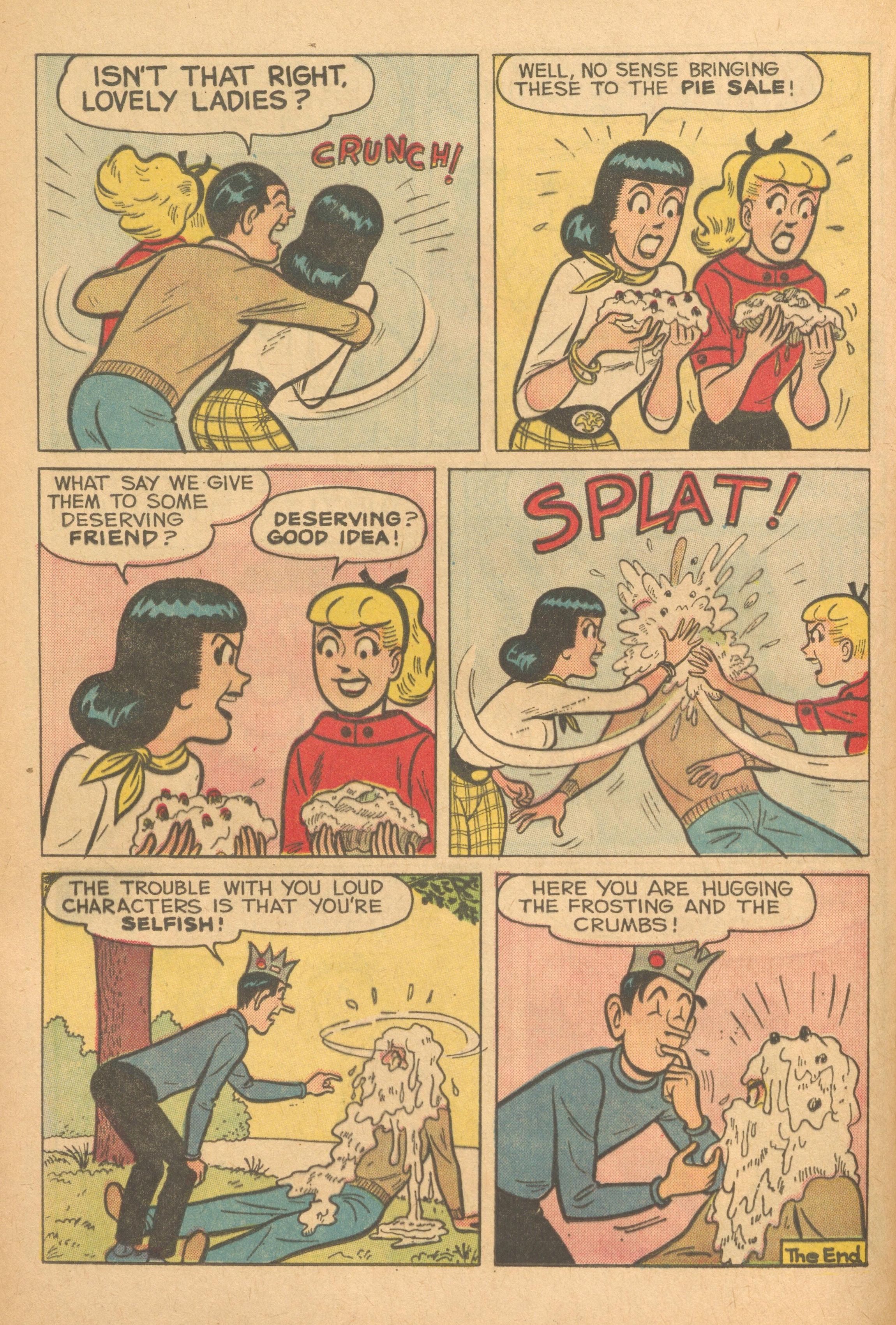 Read online Archie's Pals 'N' Gals (1952) comic -  Issue #25 - 52