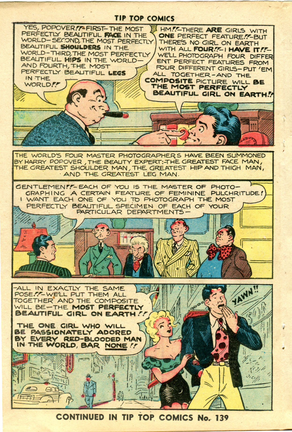 Read online Tip Top Comics comic -  Issue #138 - 32