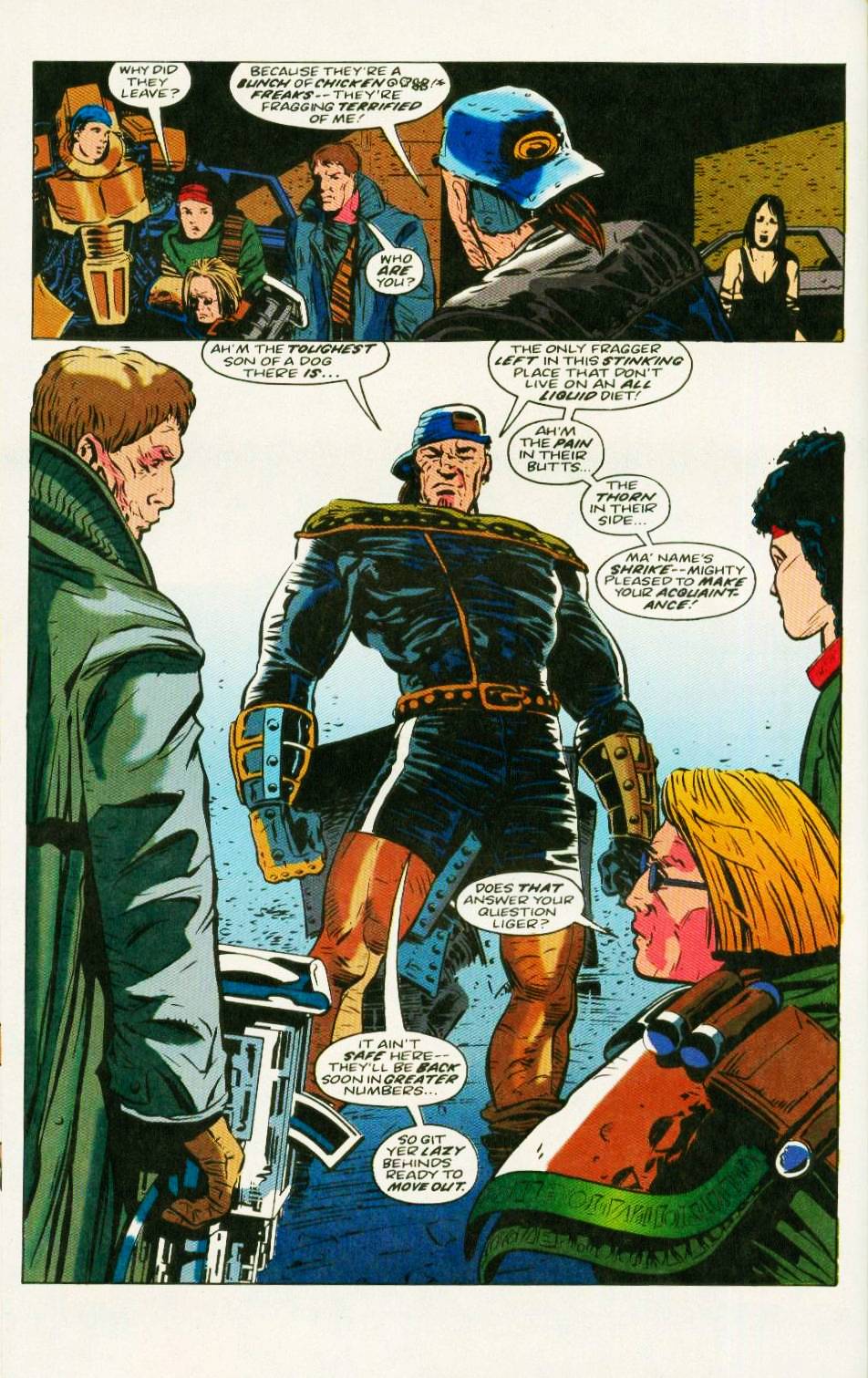 Read online Warheads: Black Dawn comic -  Issue #1 - 11