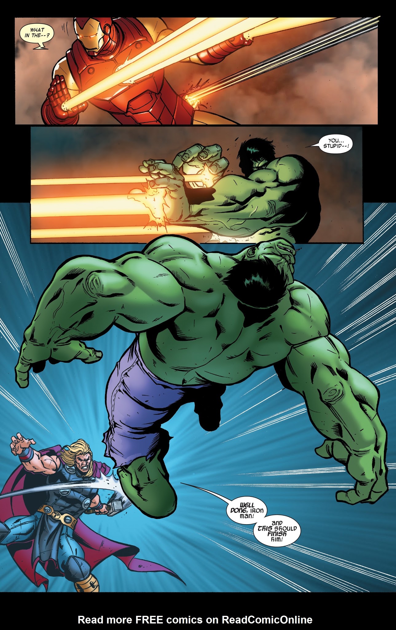 Read online Avengers: Mighty Origins comic -  Issue # TPB - 93