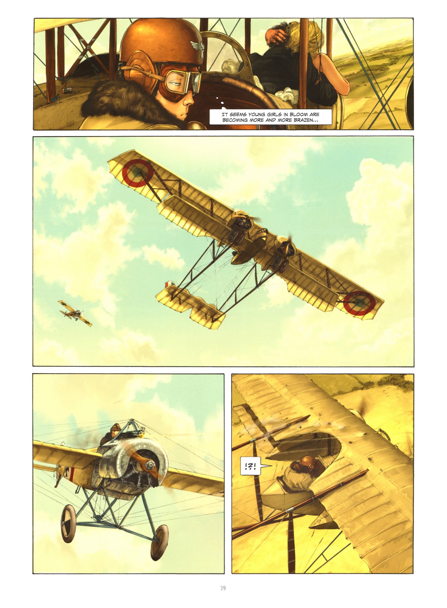 Read online Le Pilote à l'Edelweiss comic -  Issue #2 - 41