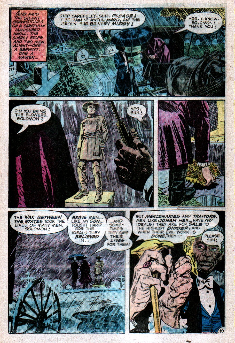 Read online Weird Western Tales (1972) comic -  Issue #26 - 11