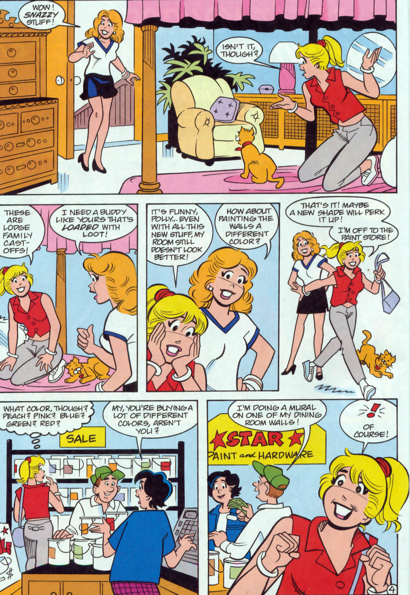 Read online Betty comic -  Issue #147 - 10