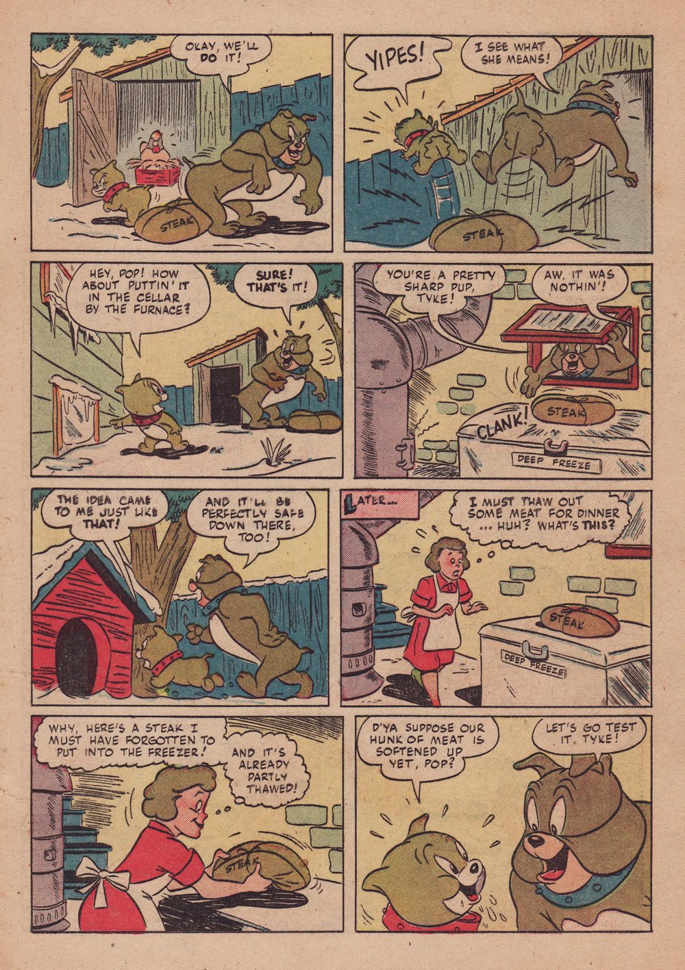 Read online Tom & Jerry Comics comic -  Issue #113 - 29