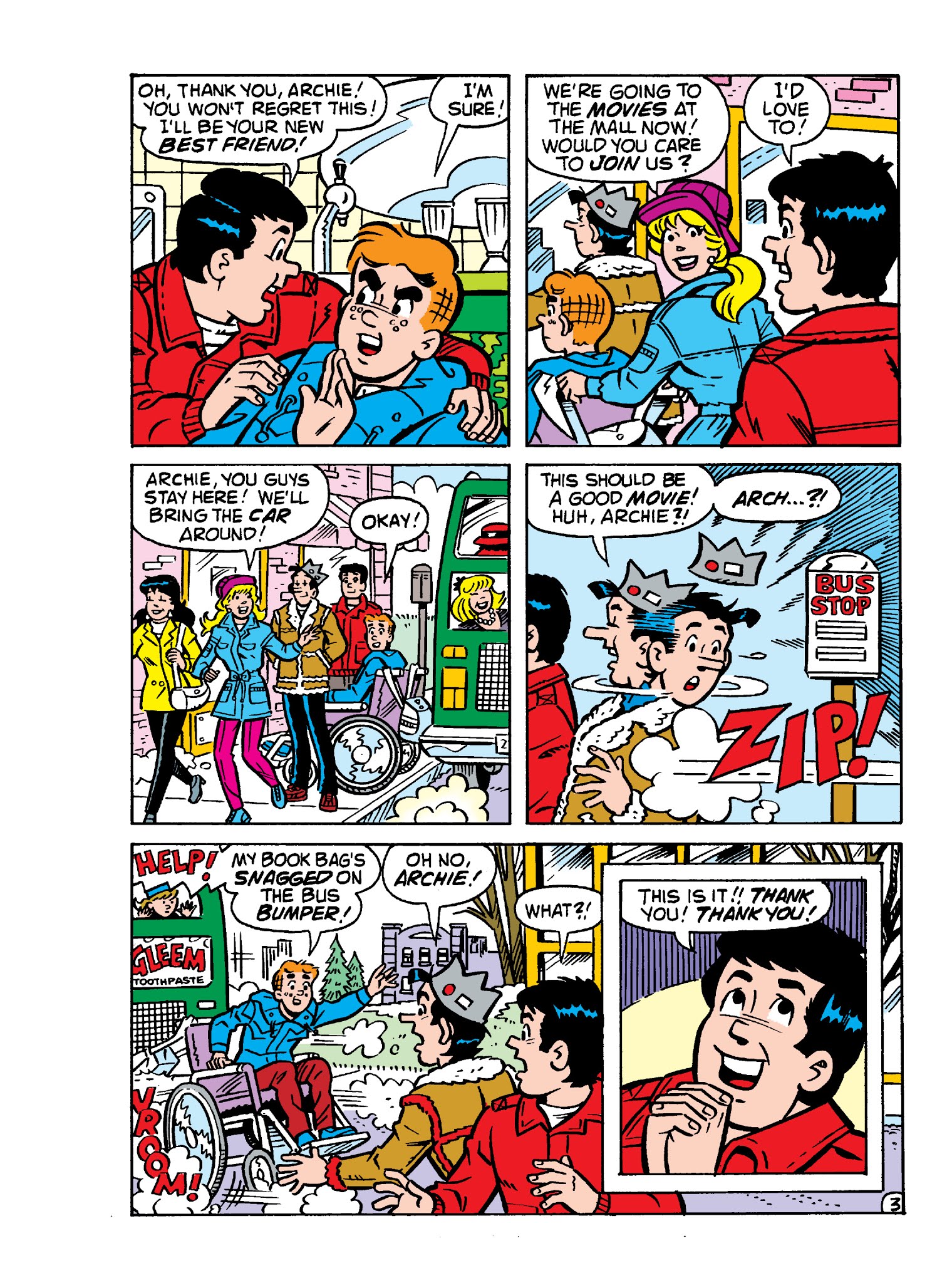 Read online Archie 1000 Page Comics Treasury comic -  Issue # TPB (Part 5) - 11