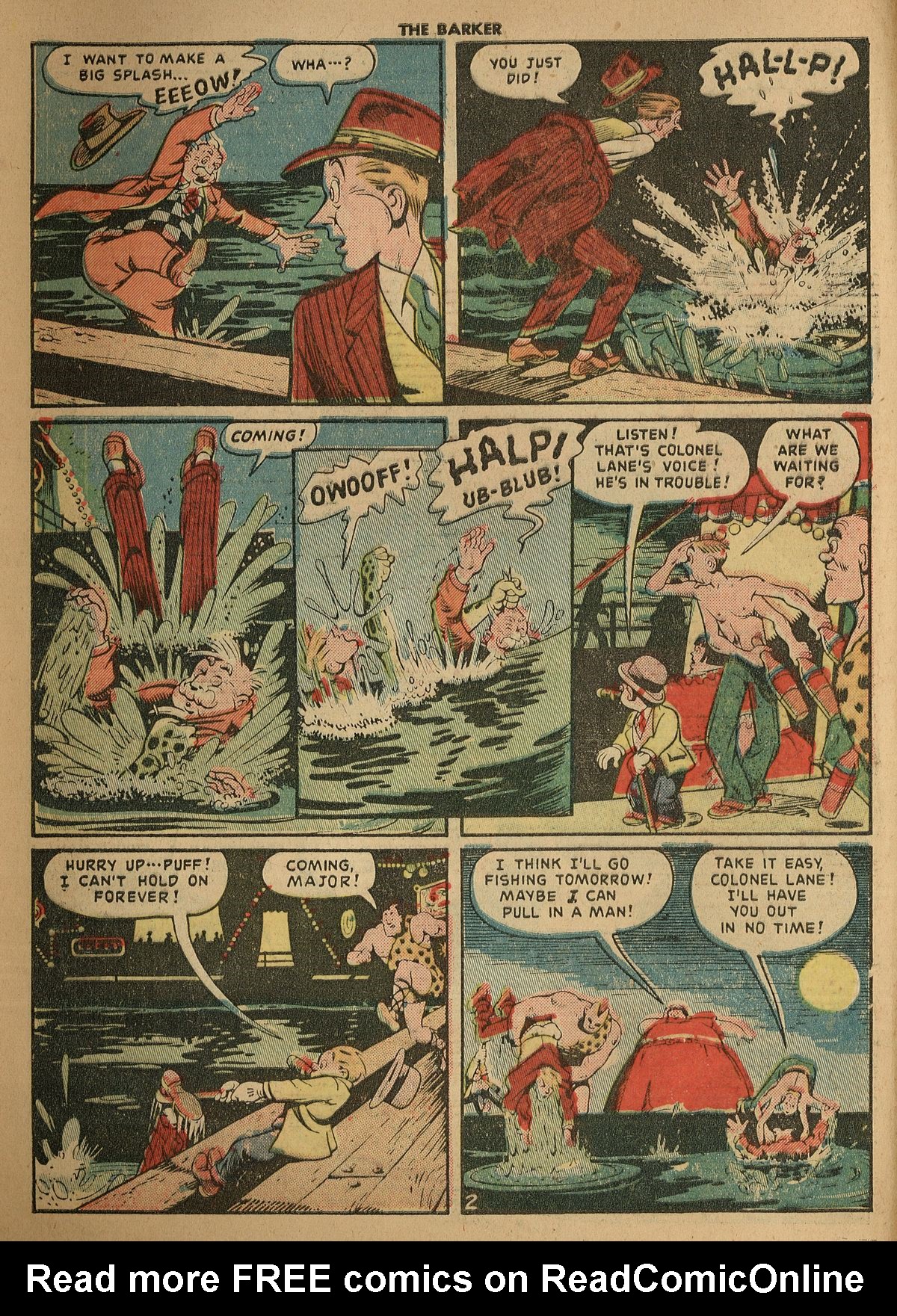 Read online Barker comic -  Issue #15 - 4